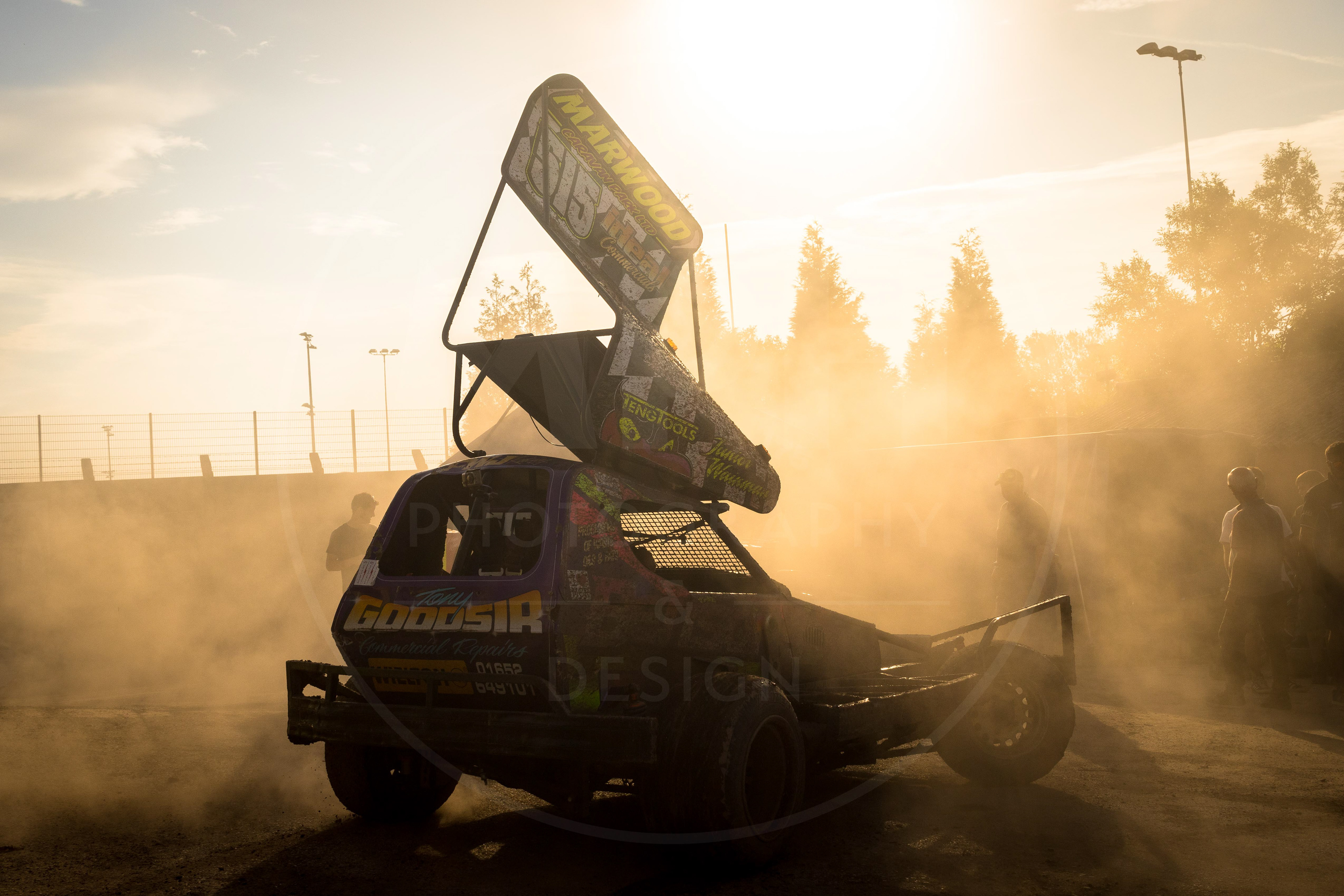 2018 BriSCA F1 Stock Cars, Belle Vue Stadium