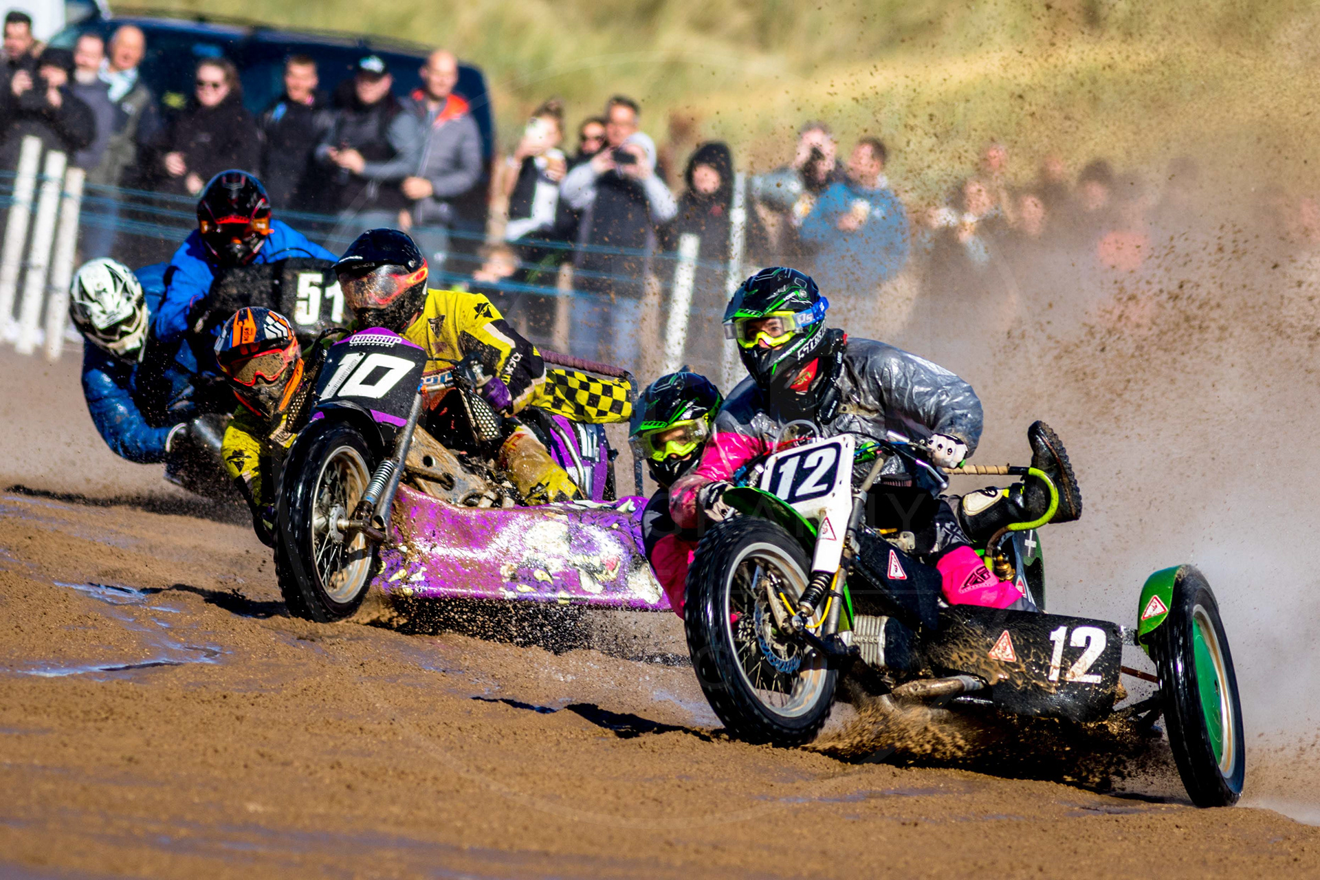 2022 ACU British Sand Masters, St Anne's Beach
