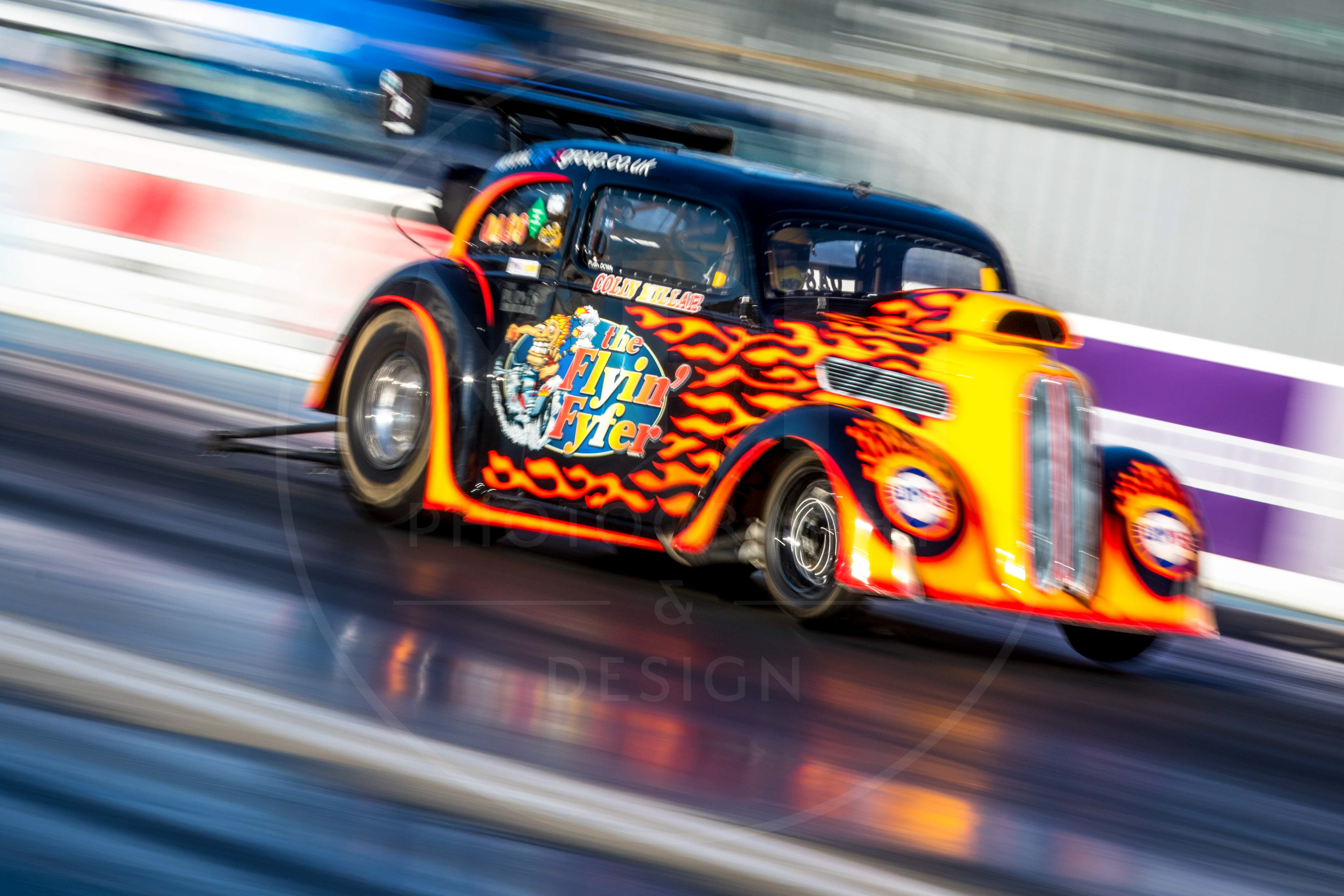 2022 Dragstalgia, Santa Pod Raceway