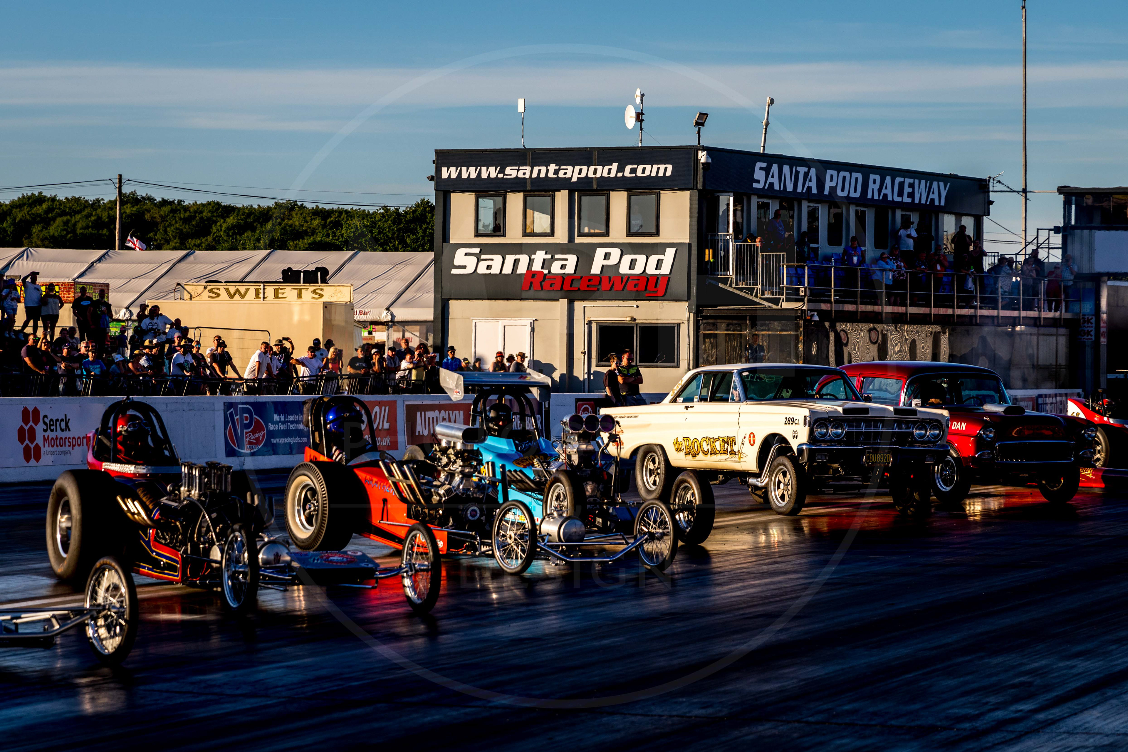 2022 Dragstalgia, Santa Pod Raceway