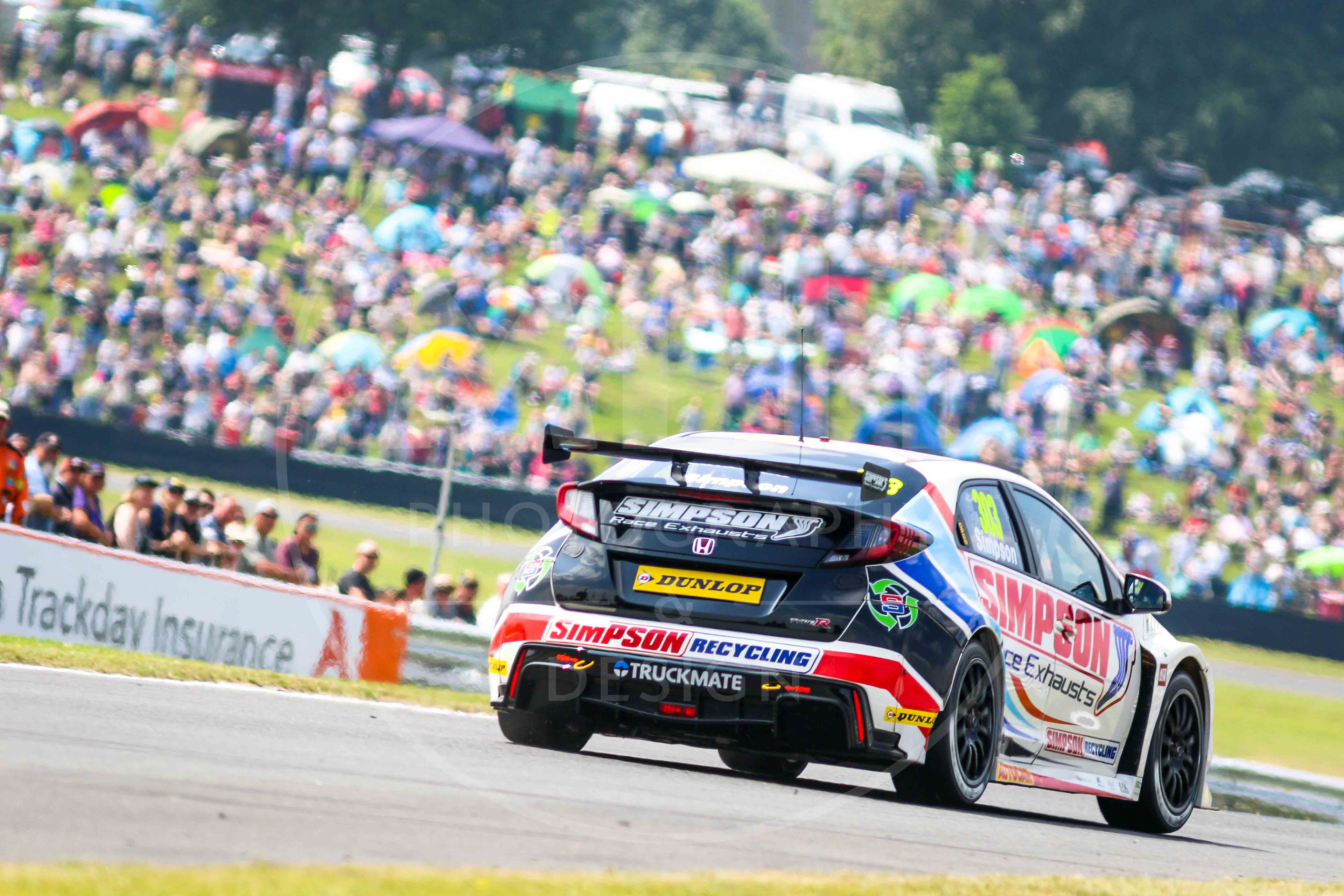 2018 Dunlop MSA British Touring Car Championship, Oulton Park Circuit