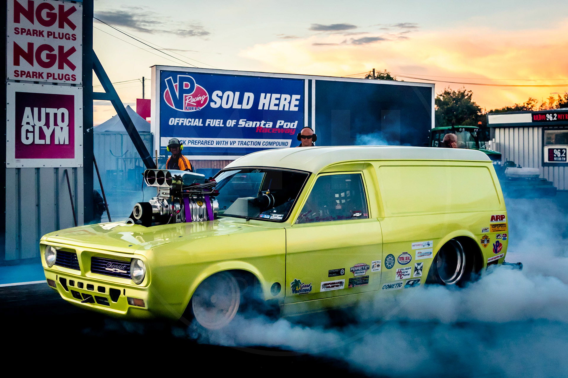 2022 FIA/FIM Euro Finals, Santa Pod Raceway