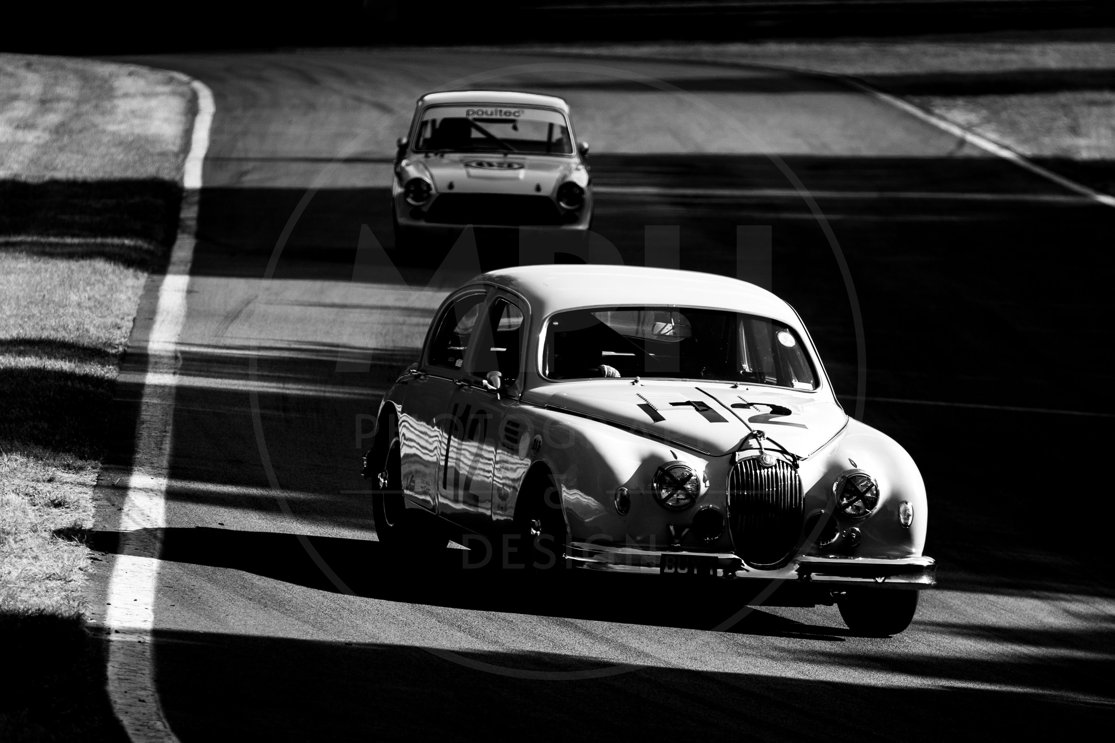 2023 CTCRC Pre 66 Classic Saloon & Historic Touring Cars, Brands Hatch Circuit