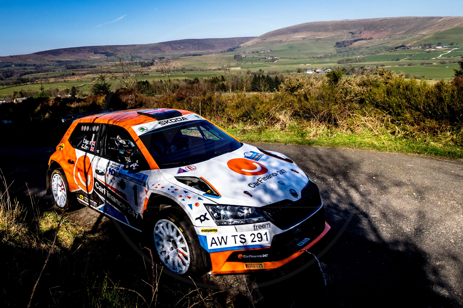 2022 North West Stages, Beacon Fell