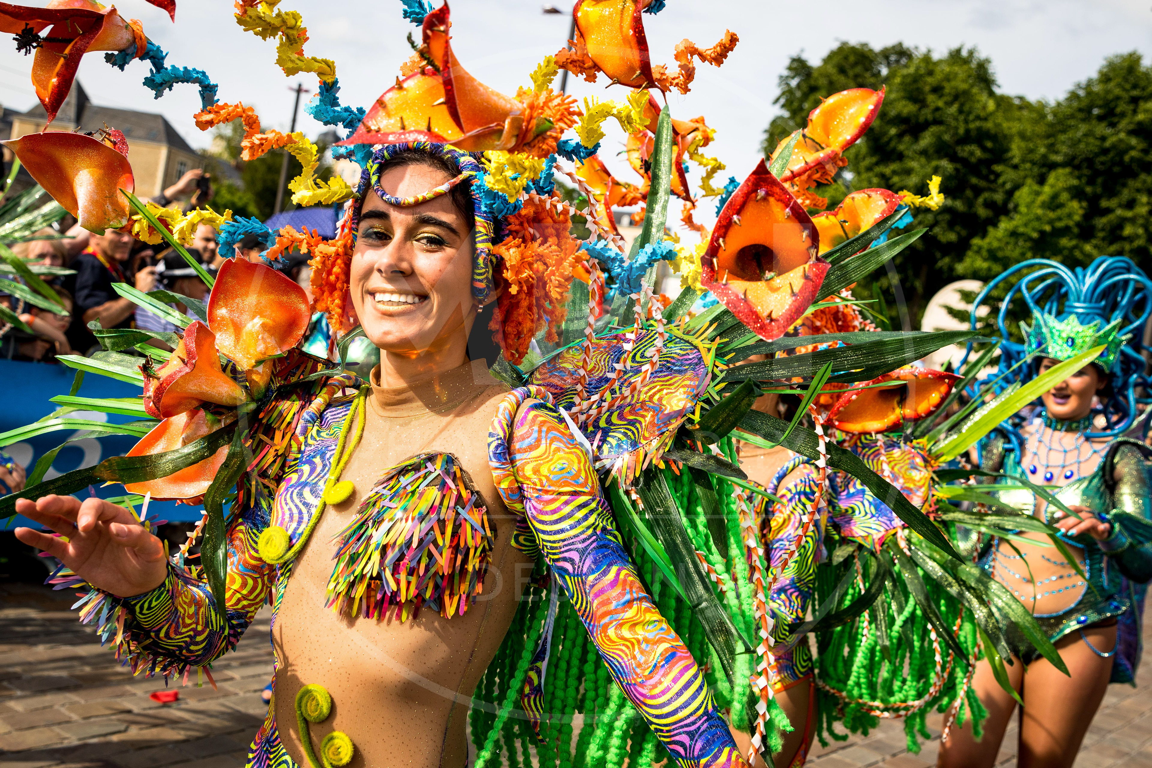 2019 24 Hours of Le Mans Parade, Le Mans Town Centre