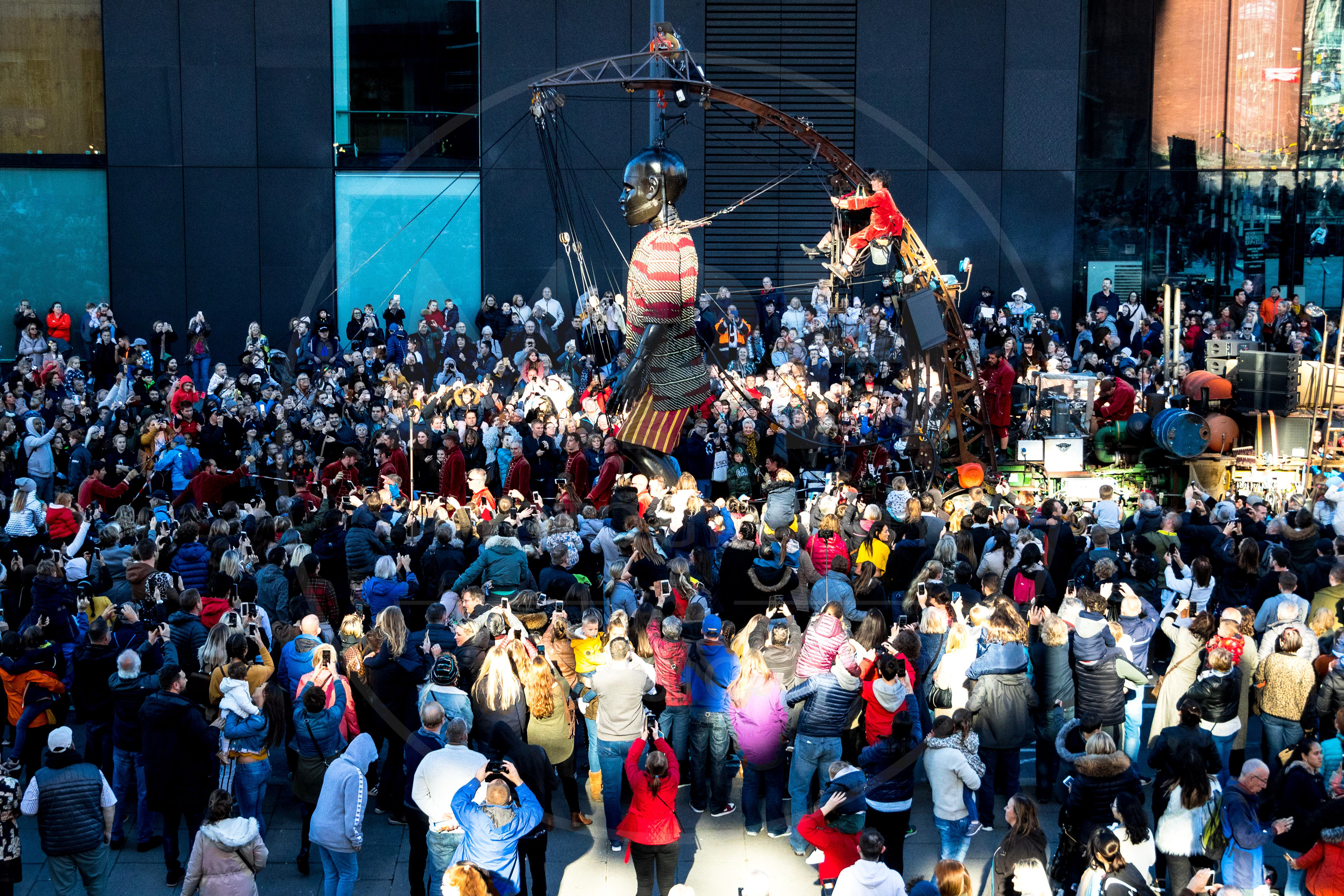 2018 Giant Spectacular, Liverpool