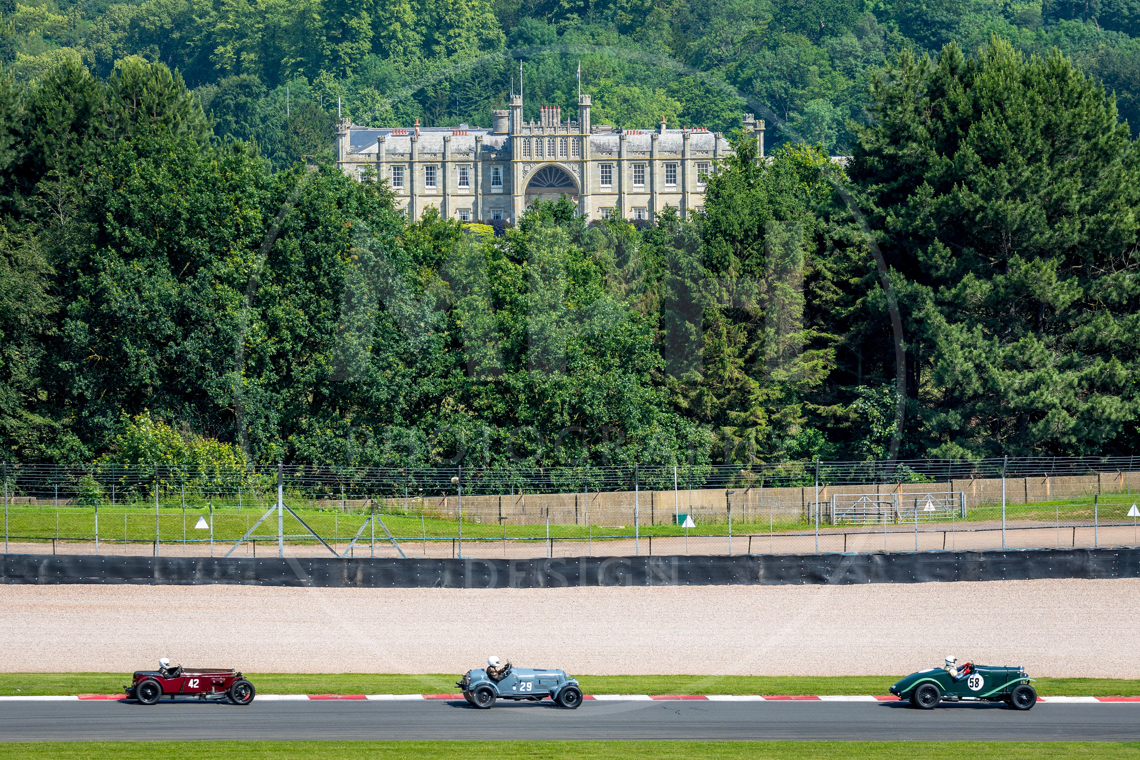 2019 Redgate Mug for Standard & Modified Pre-War Sports Cars, Donington Park Circuit