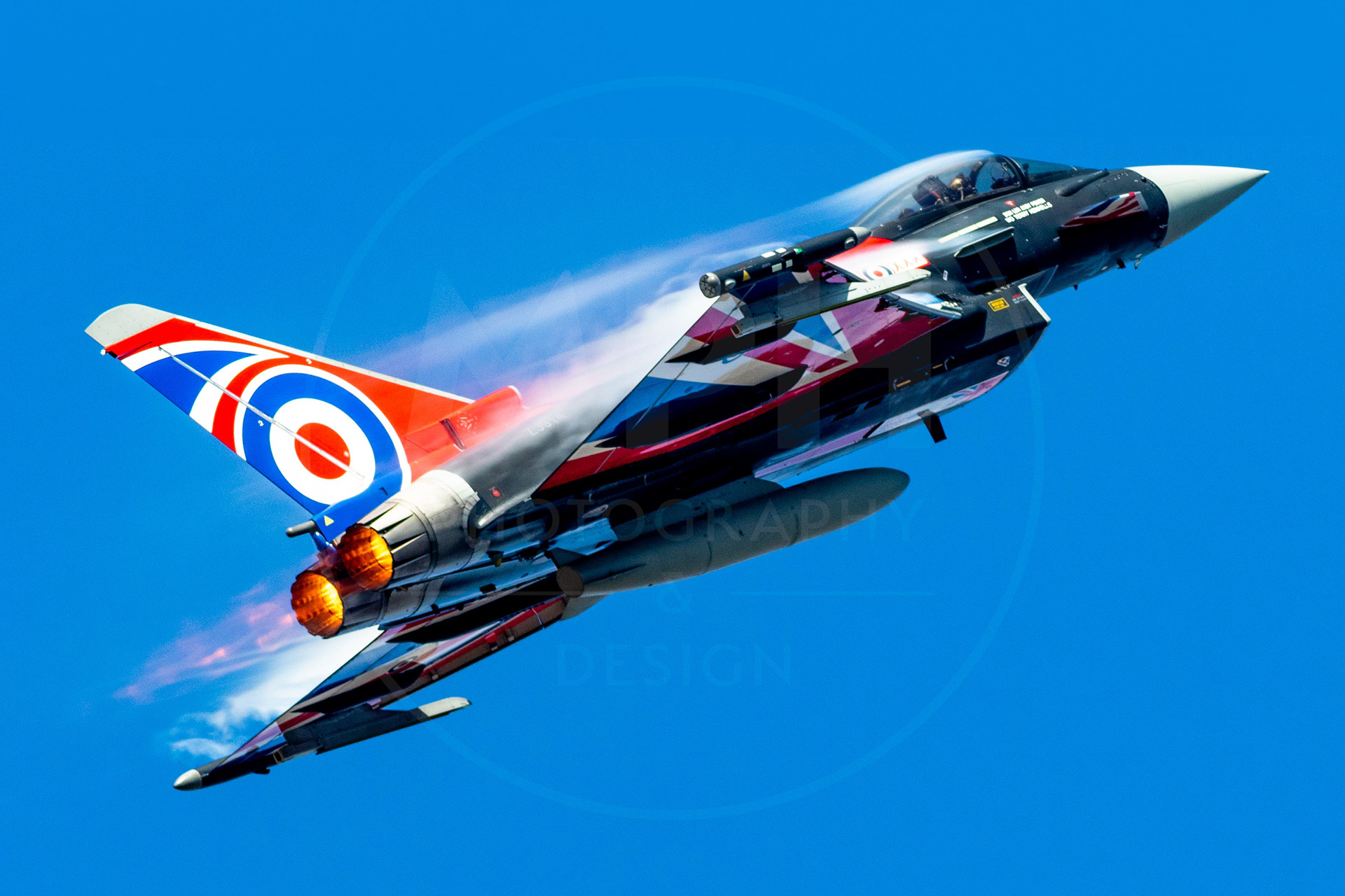 2023 Southport Air Show, Eurofighter Typhoon