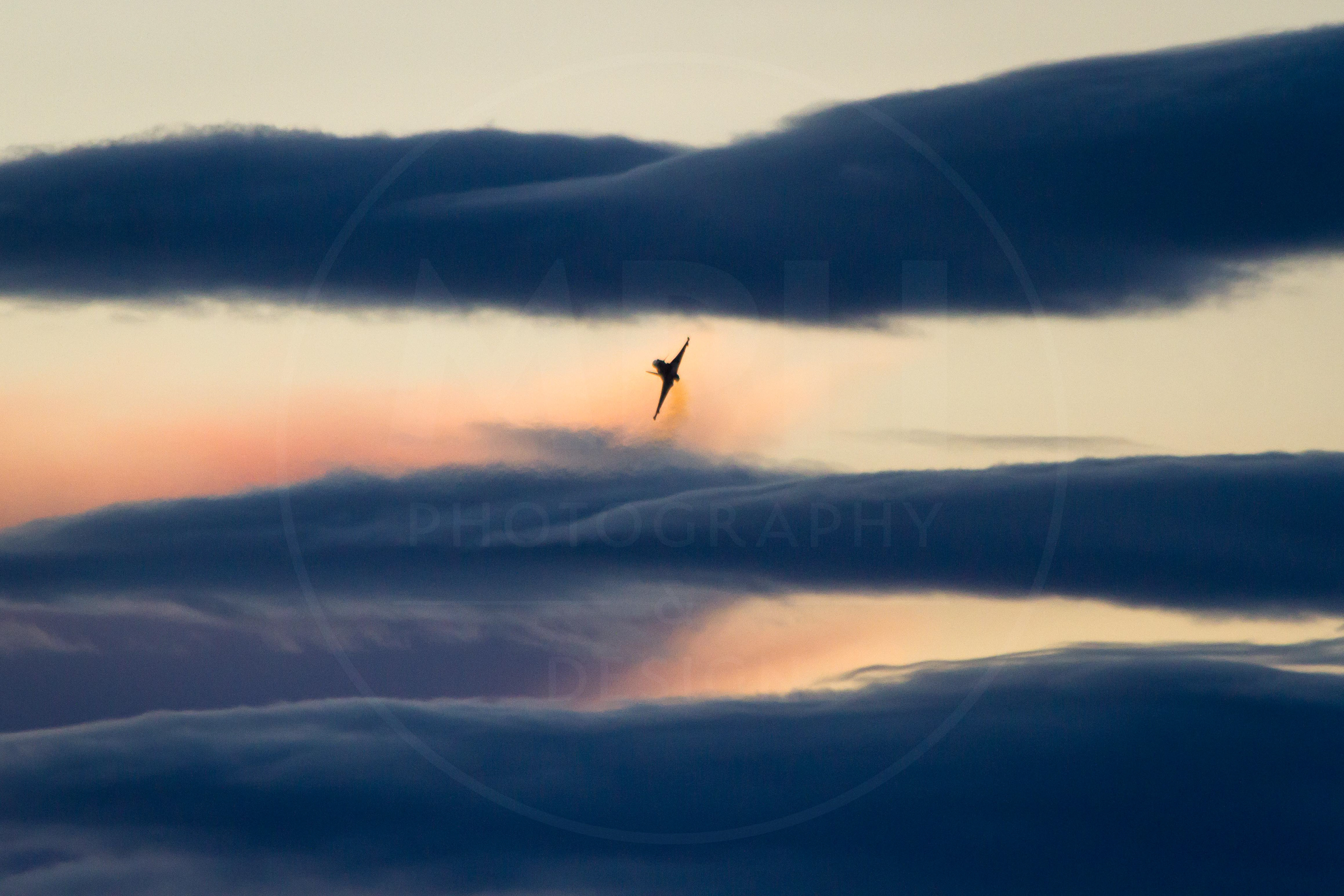 2017 Southport Air Show, Eurofighter Typhoon