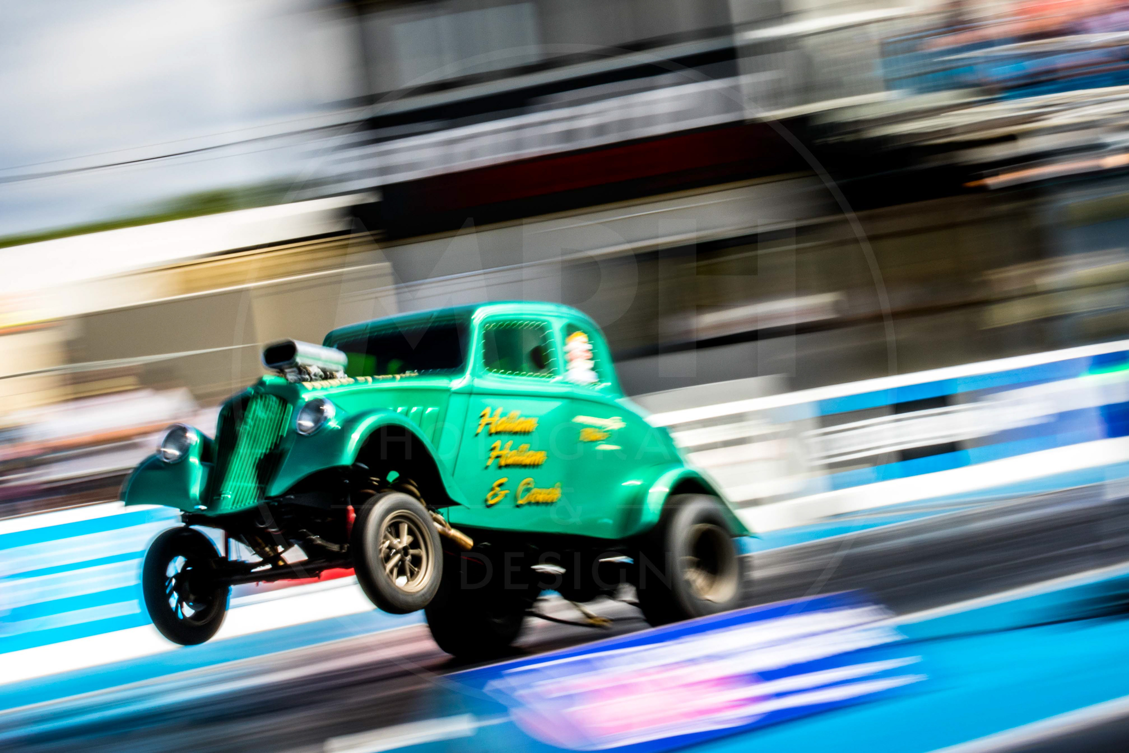 2022 Dragstalgia, Santa Pod Raceway