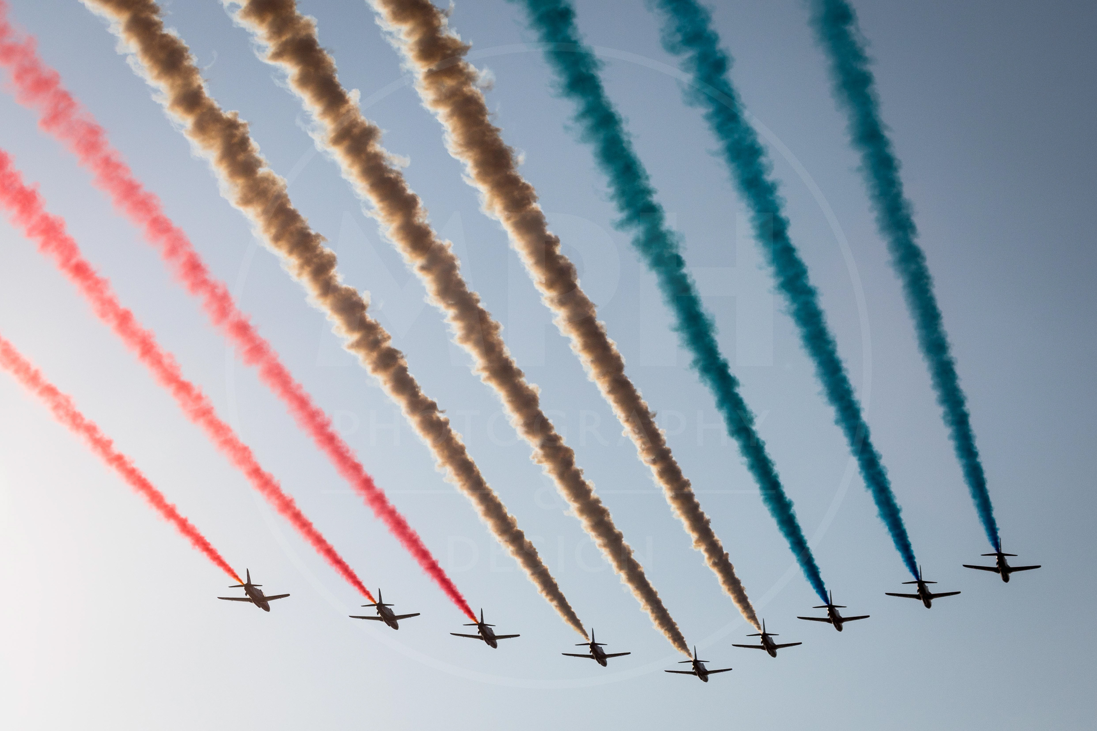 2018 Southport Air Show, The Red Arrows
