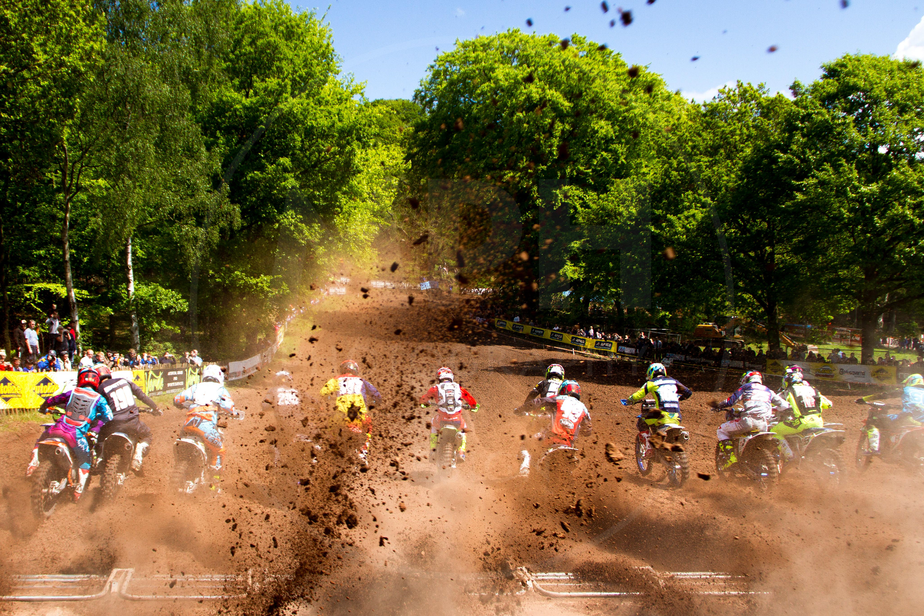 2017 Maxxis British Motocross Championship, Hawkstone Park