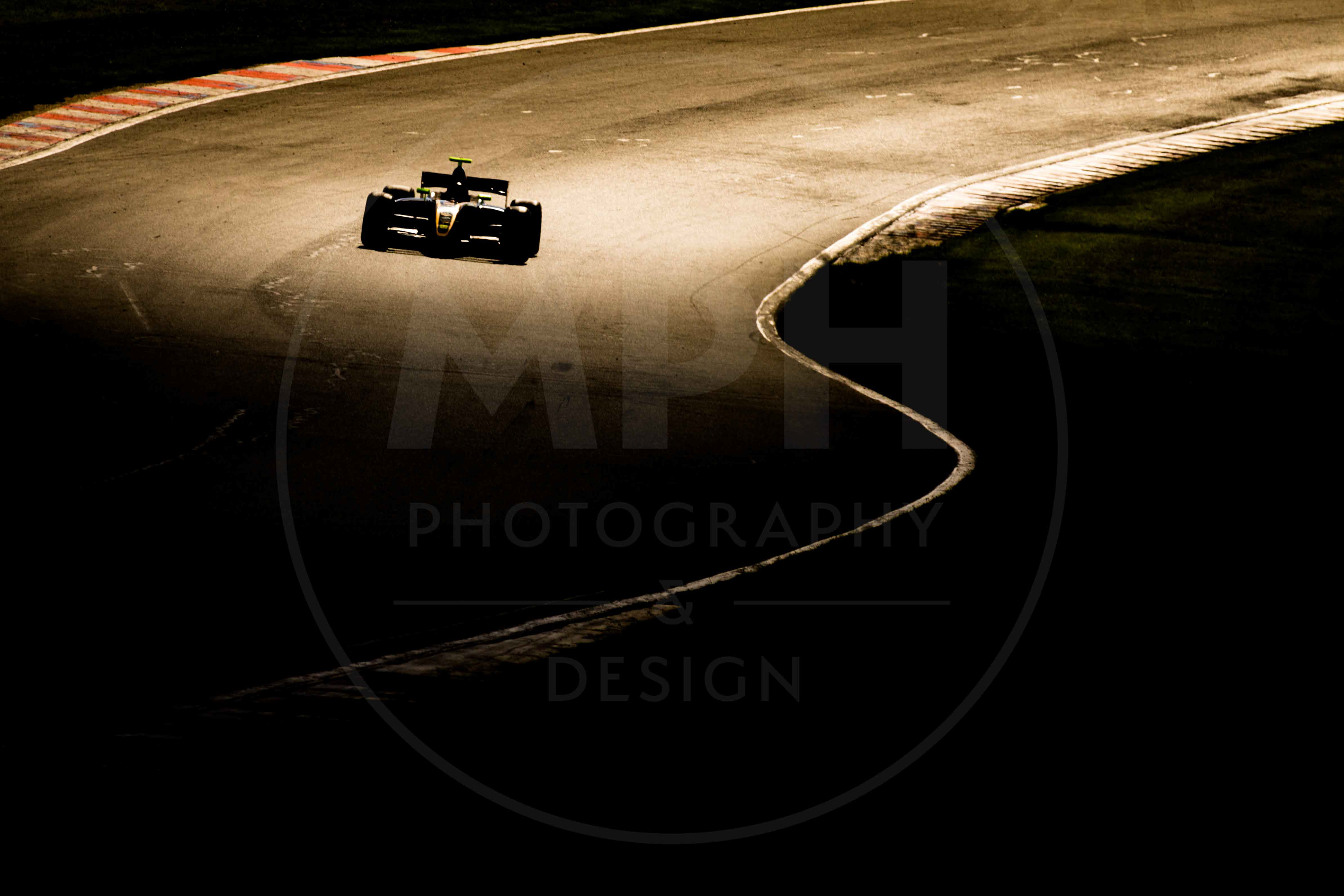 2020 Masters F1 Demos, Donington Park Circuit