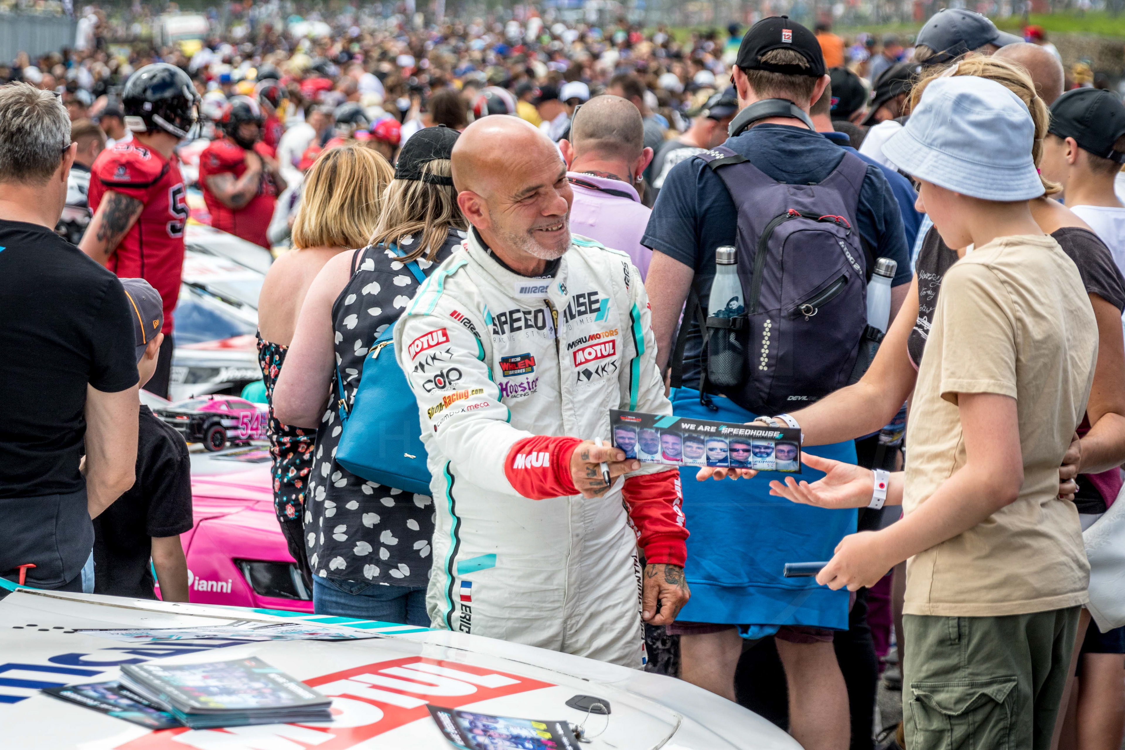 2022 NASCAR Whelen Euro Series, Brands Hatch Circuit