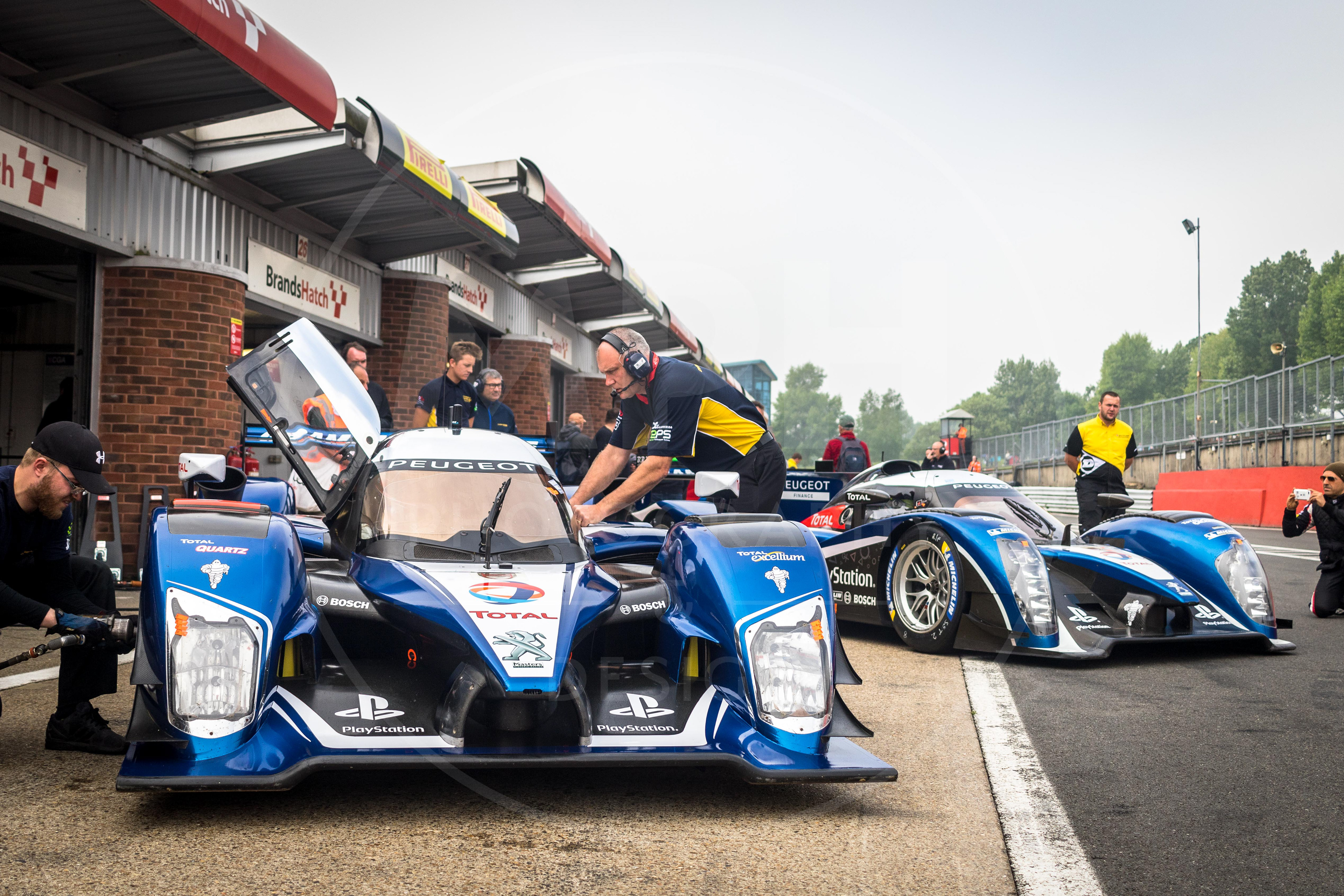 2018 Masters Endurance Legends, Brands Hatch Circuit