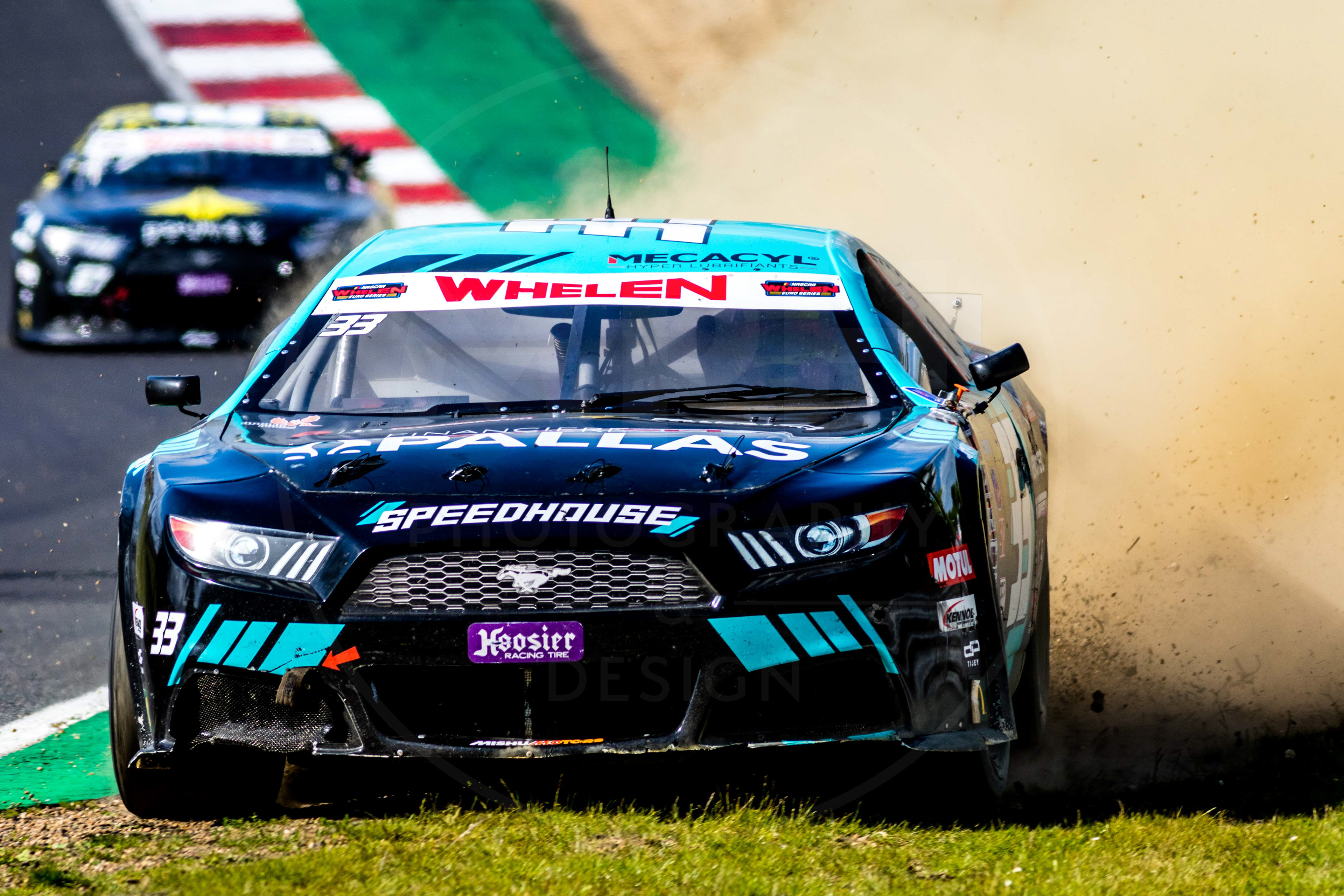 2022 NASCAR Whelen Euro Series, Brands Hatch Circuit