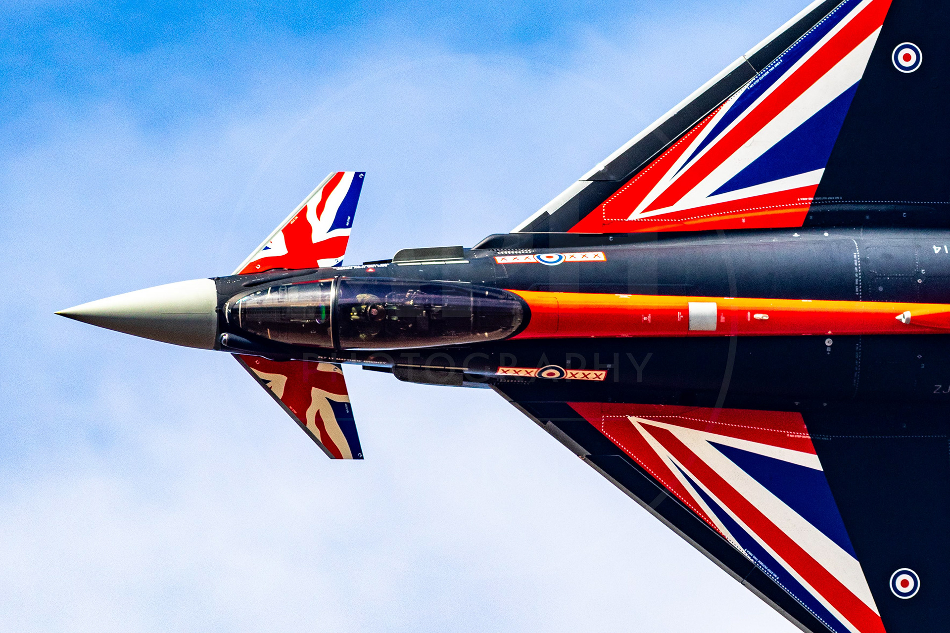 2023 Southport Air Show, Eurofighter Typhoon