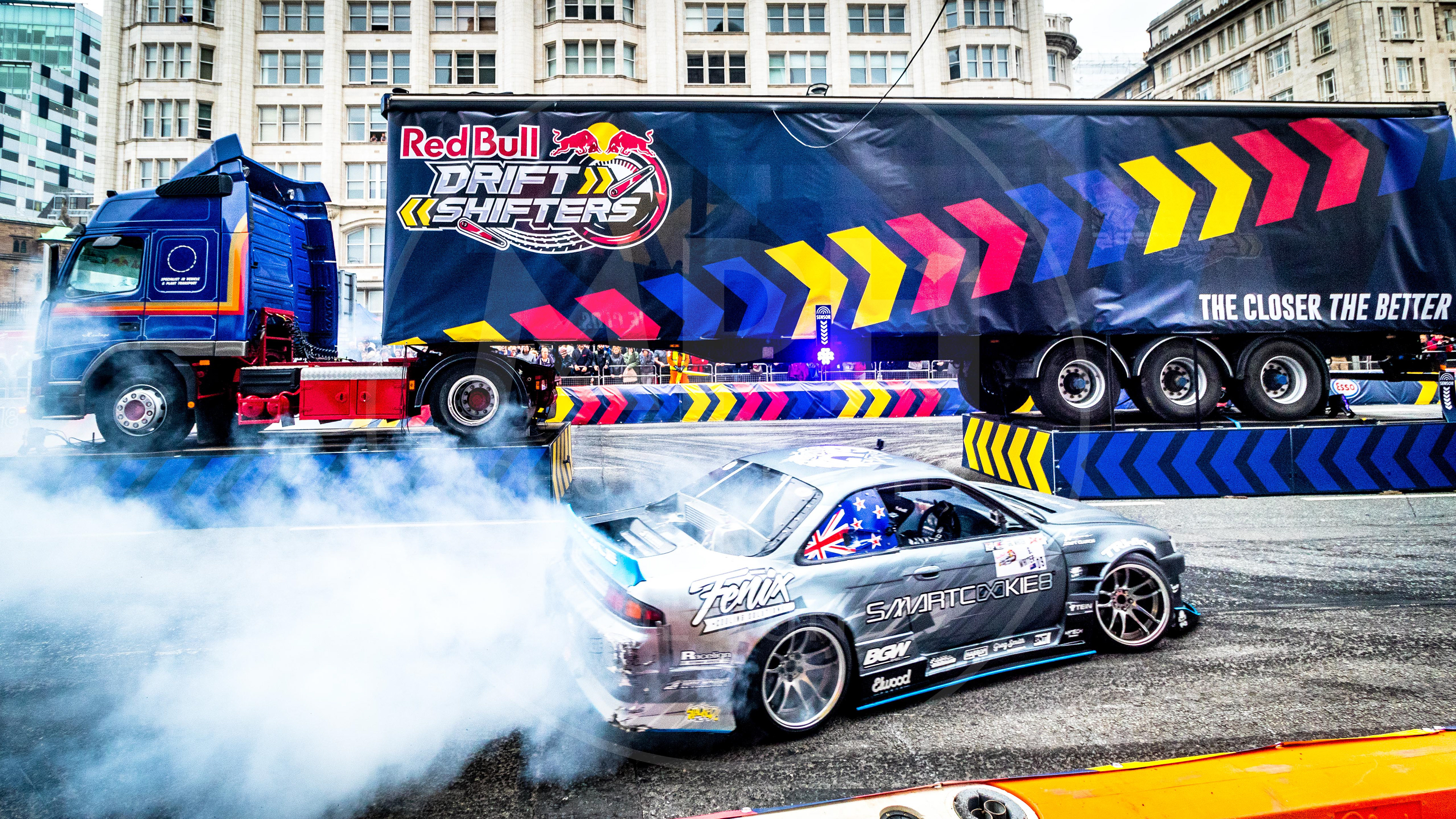 2018 Red Bull Drift Shifters, Liverpool