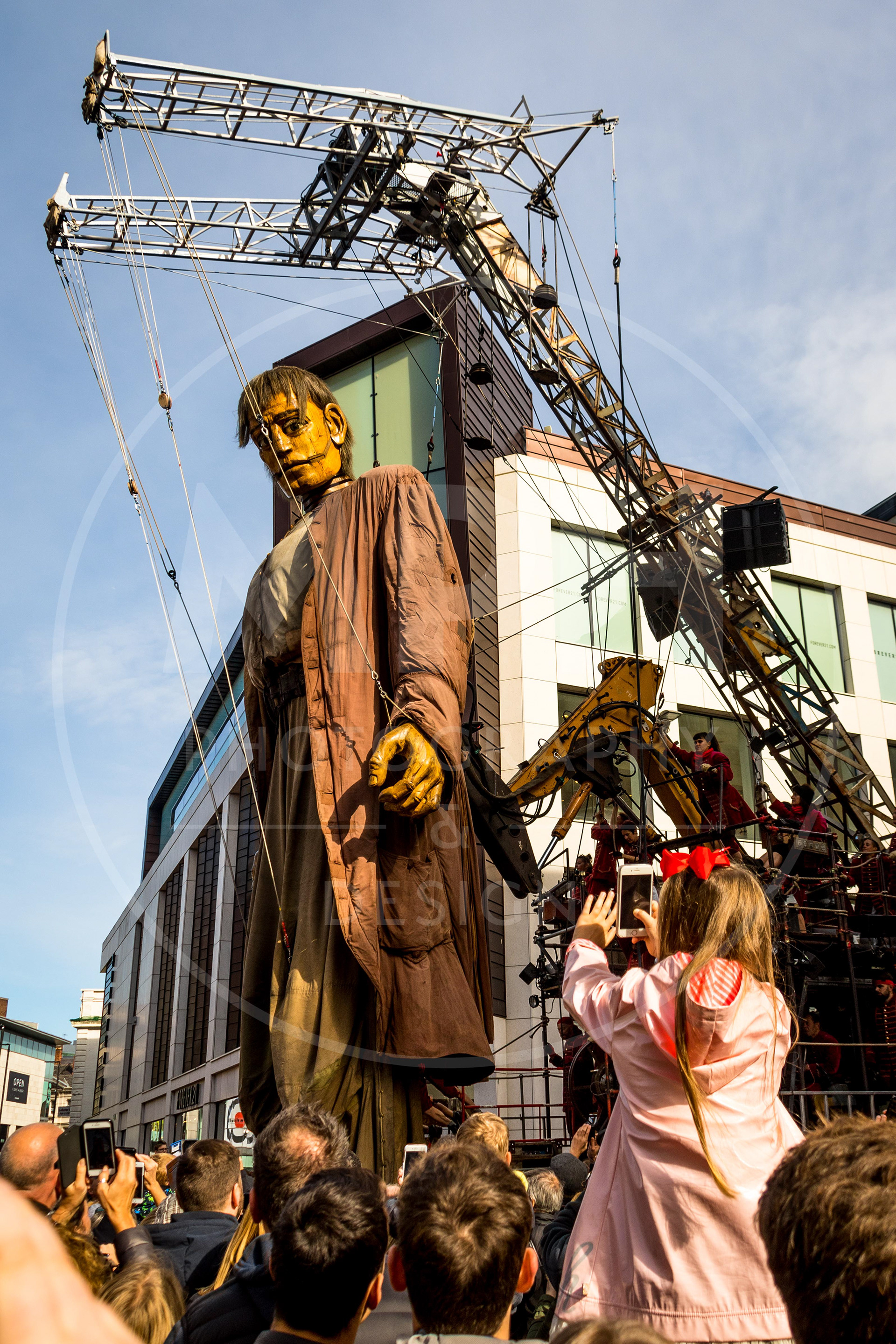2018 Giant Spectacular, Liverpool