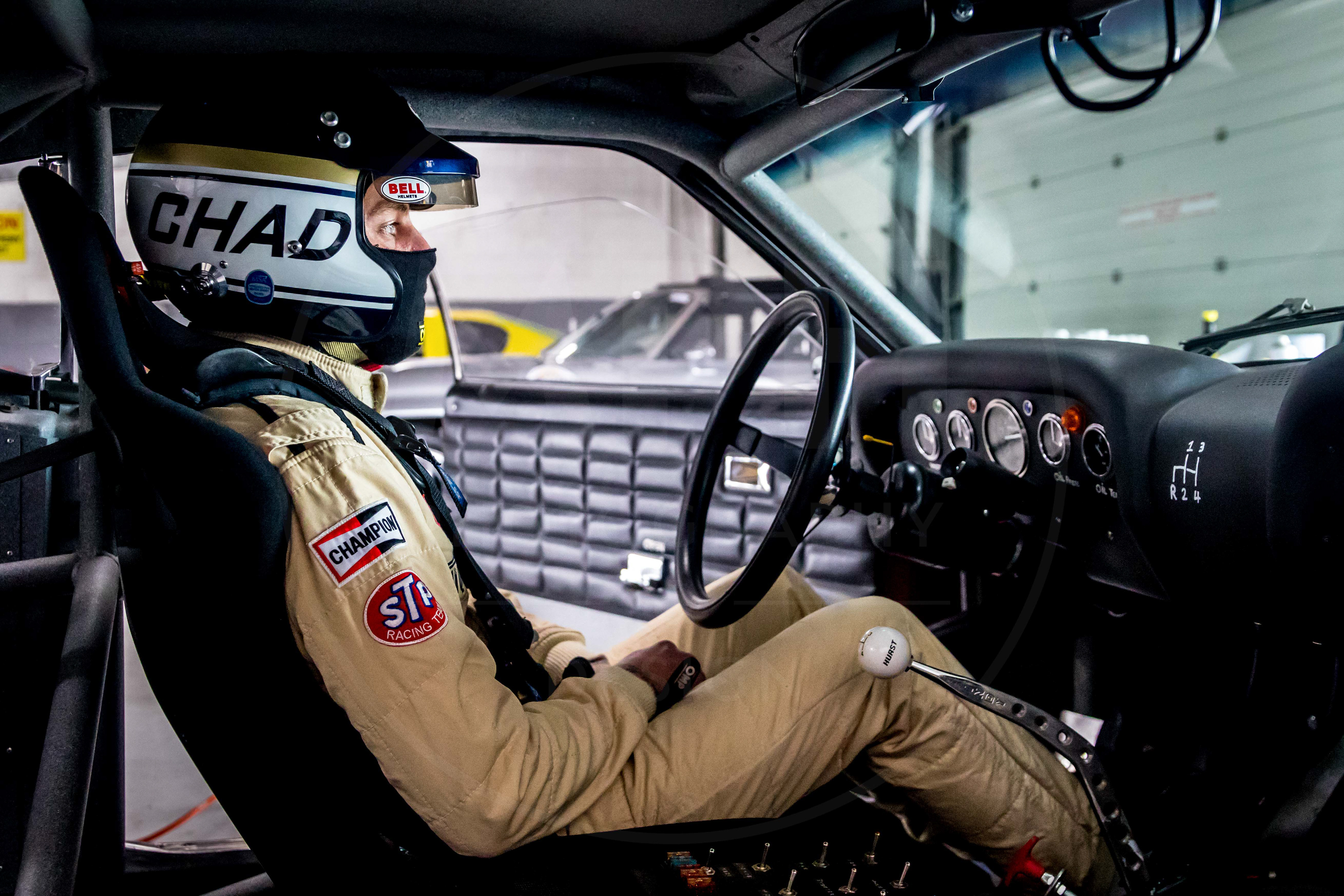 2022 Bernie's V8s & Historic Outlaws, Silverstone Circuit