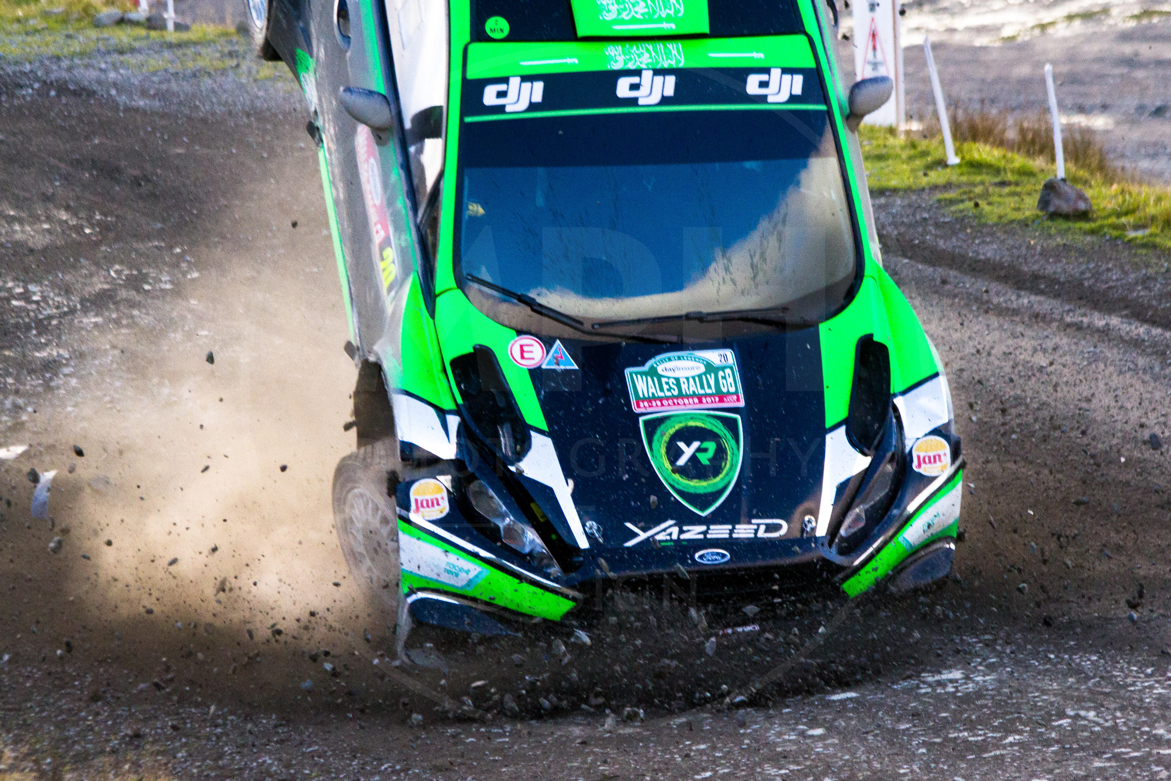 2017 Wales Rally GB, Sweet Lamb