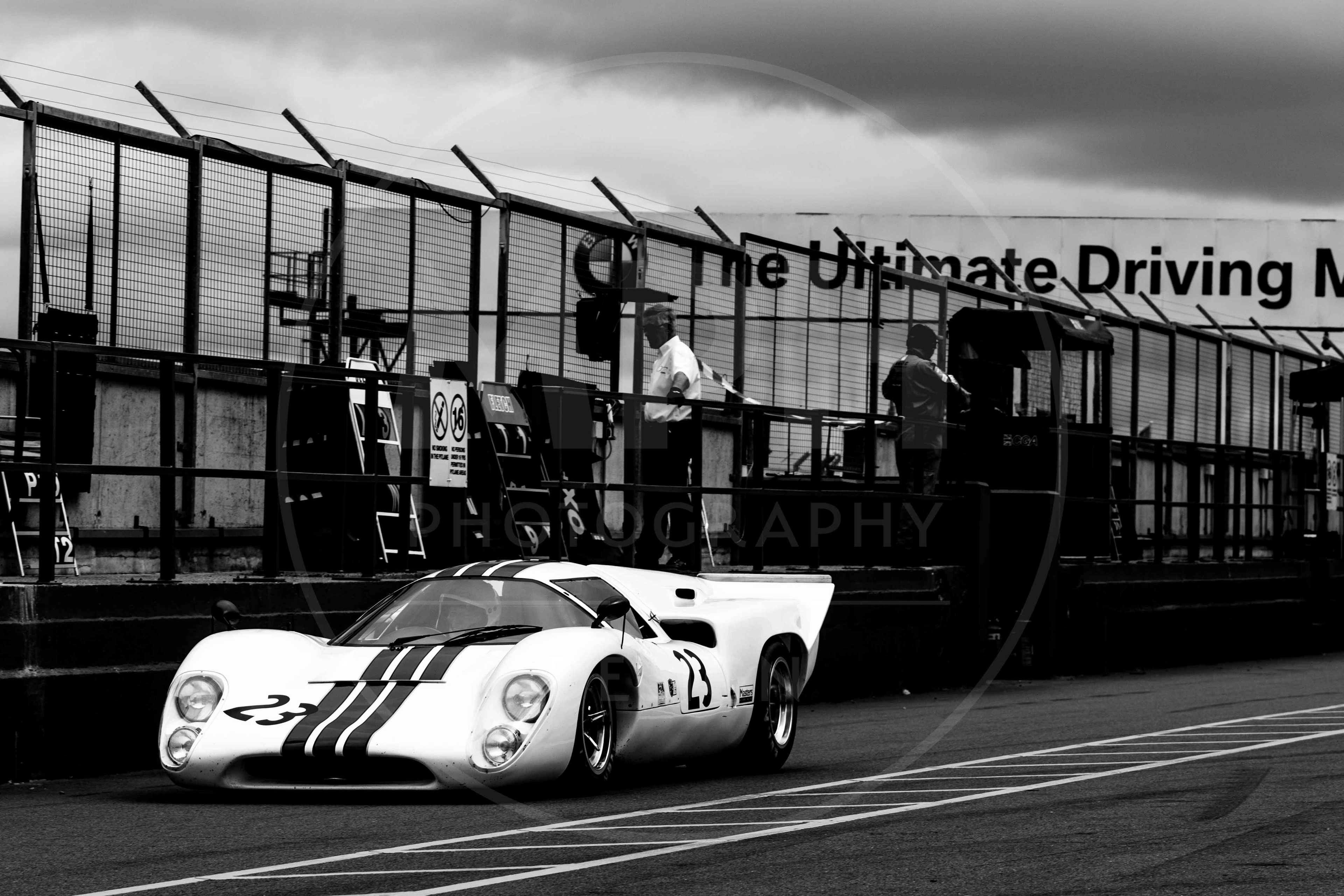 2020 FIA Masters Historic Sports Car Championship, Donington Park Circuit