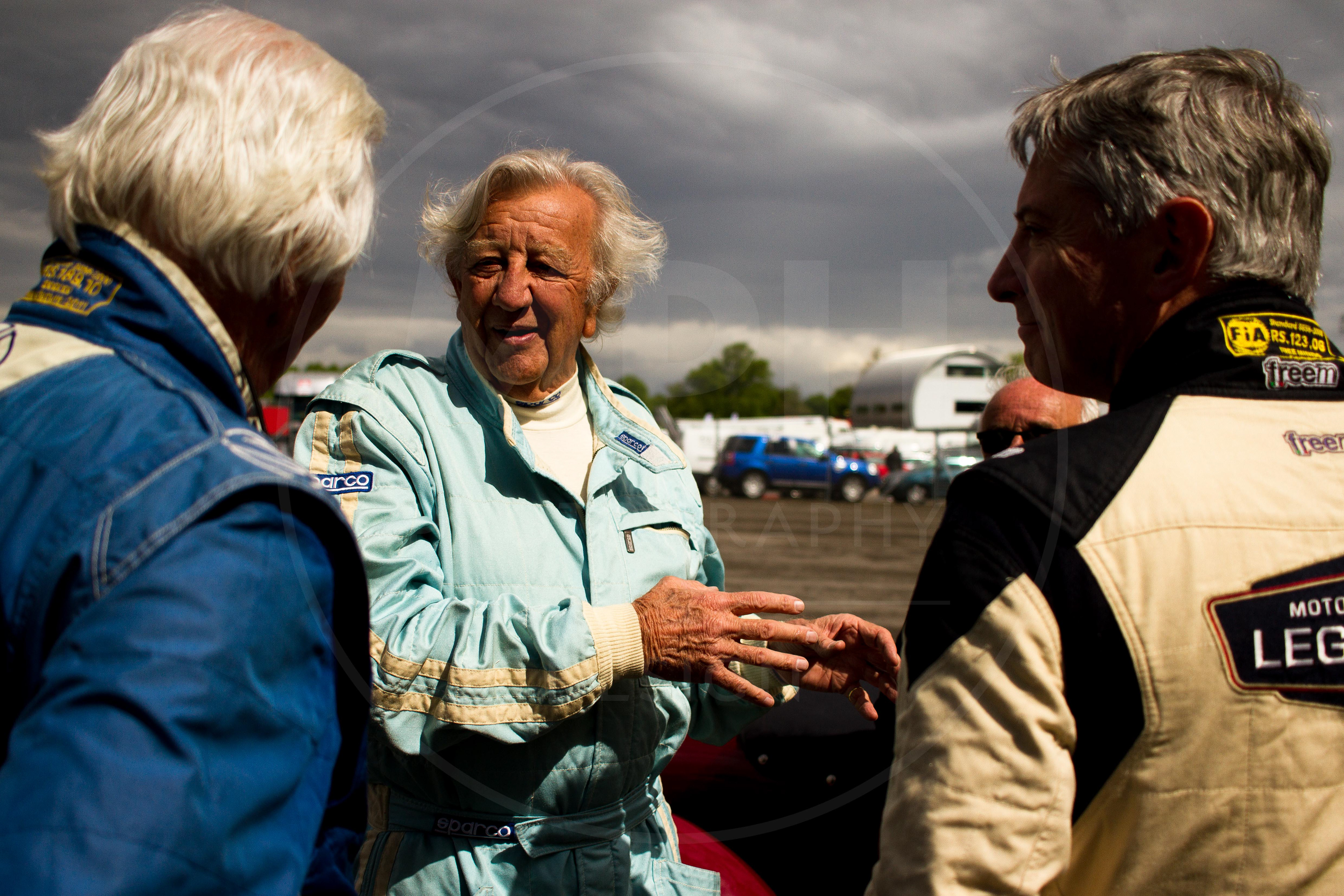 2017 AMOC Pre-War Team Challenge, Oulton Park Circuit