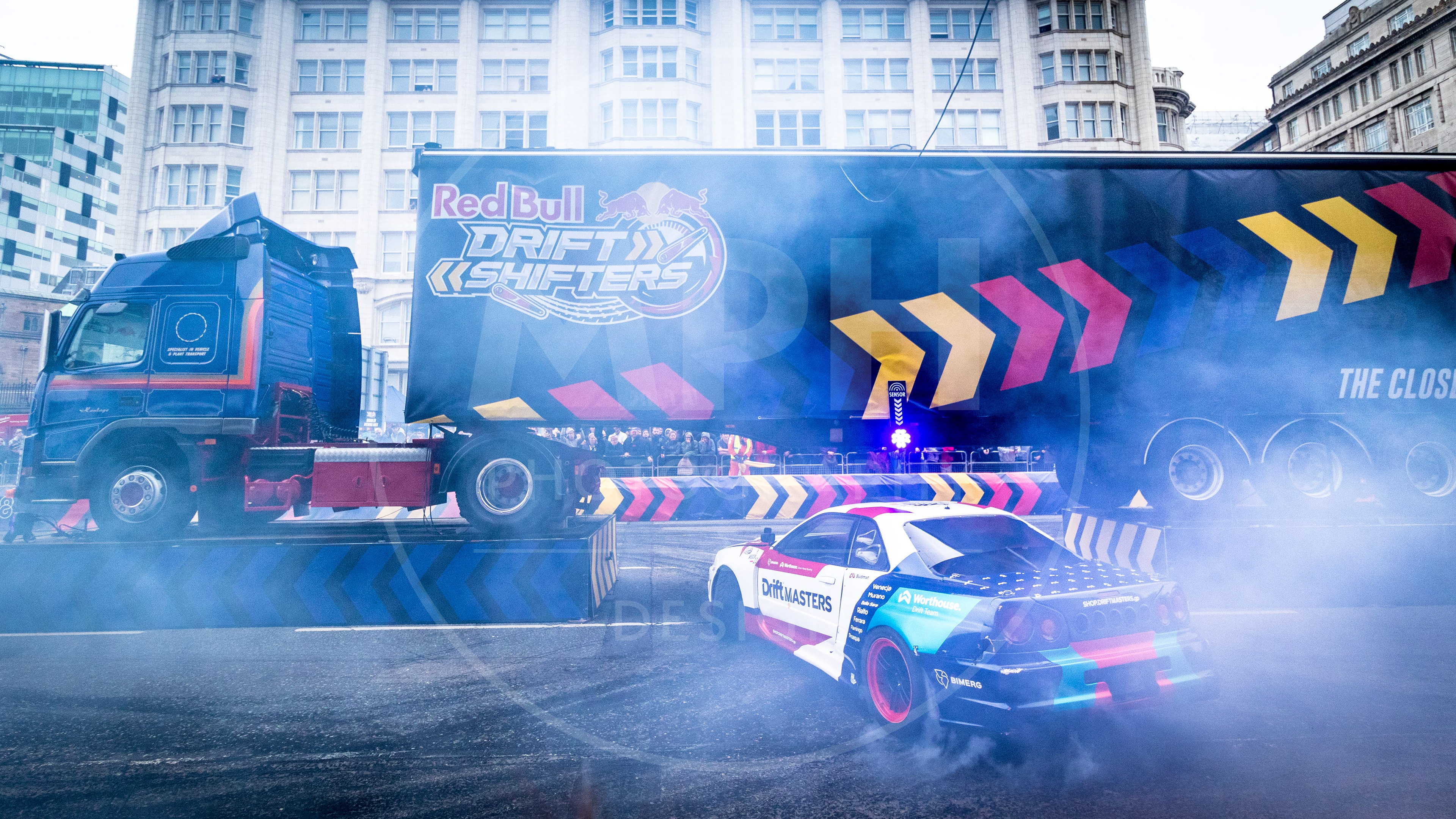 2018 Red Bull Drift Shifters, Liverpool