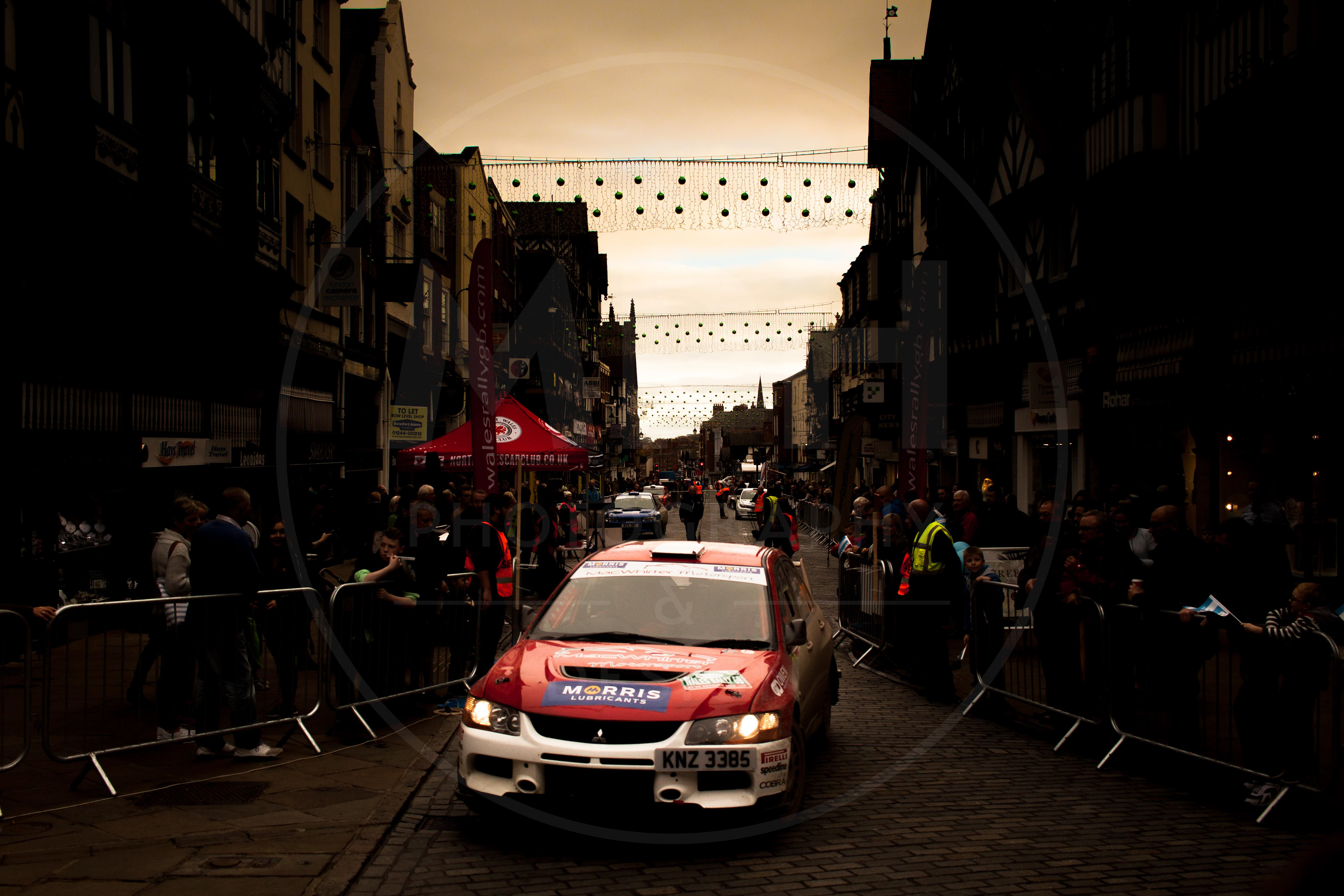 2016 Wales Rally GB, Chester