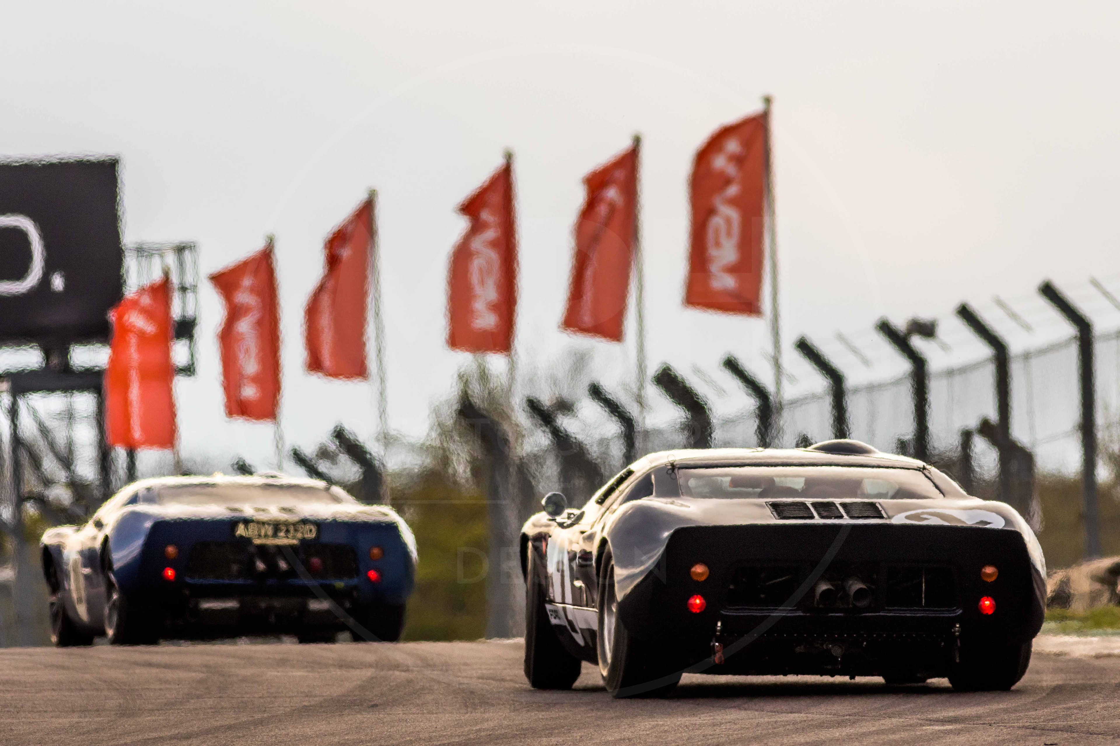 2021 Amon Cup for GT40s, Donington Park Circuit