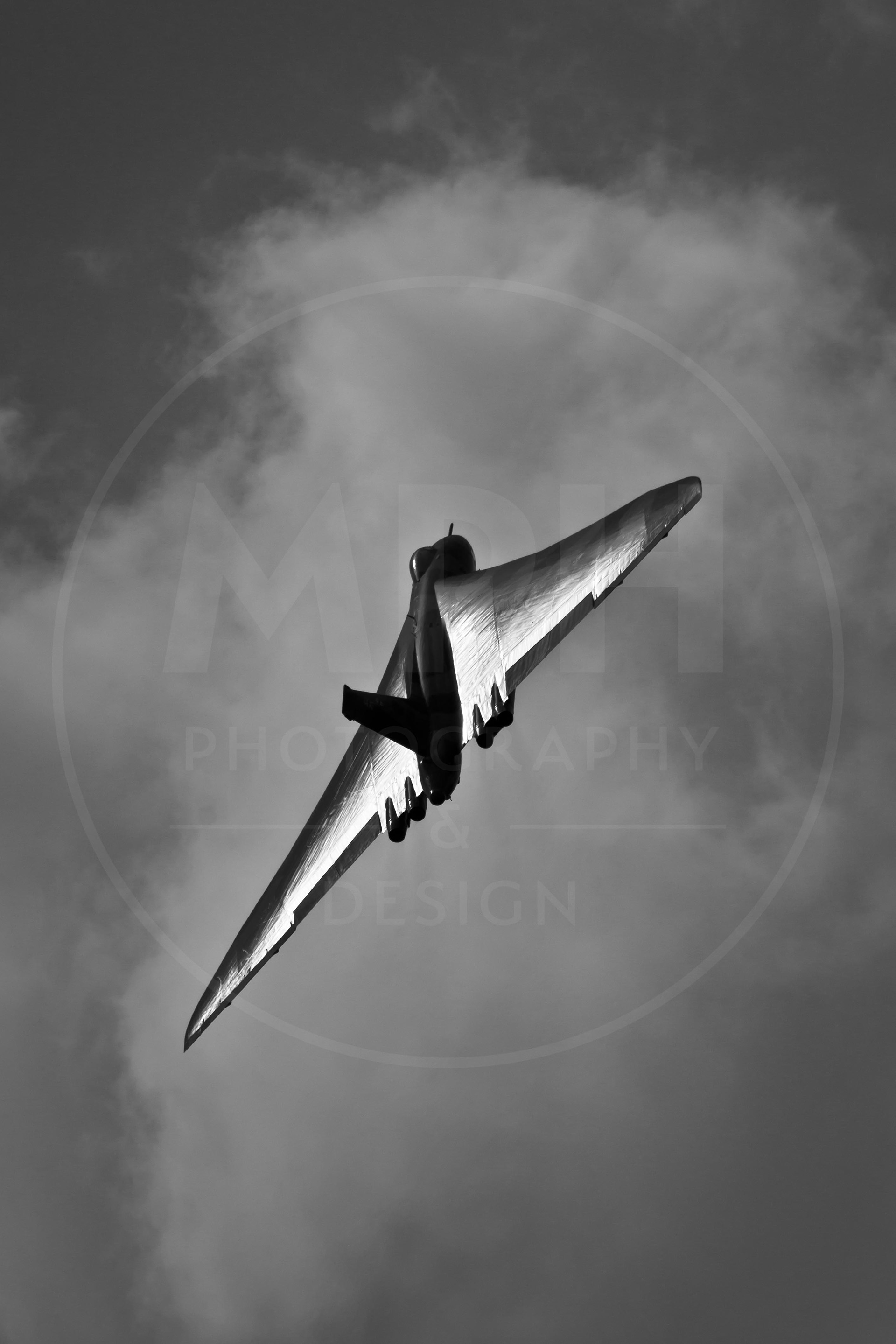 2015 Cholmondeley Pageant of Power, Avro Vulcan XH558