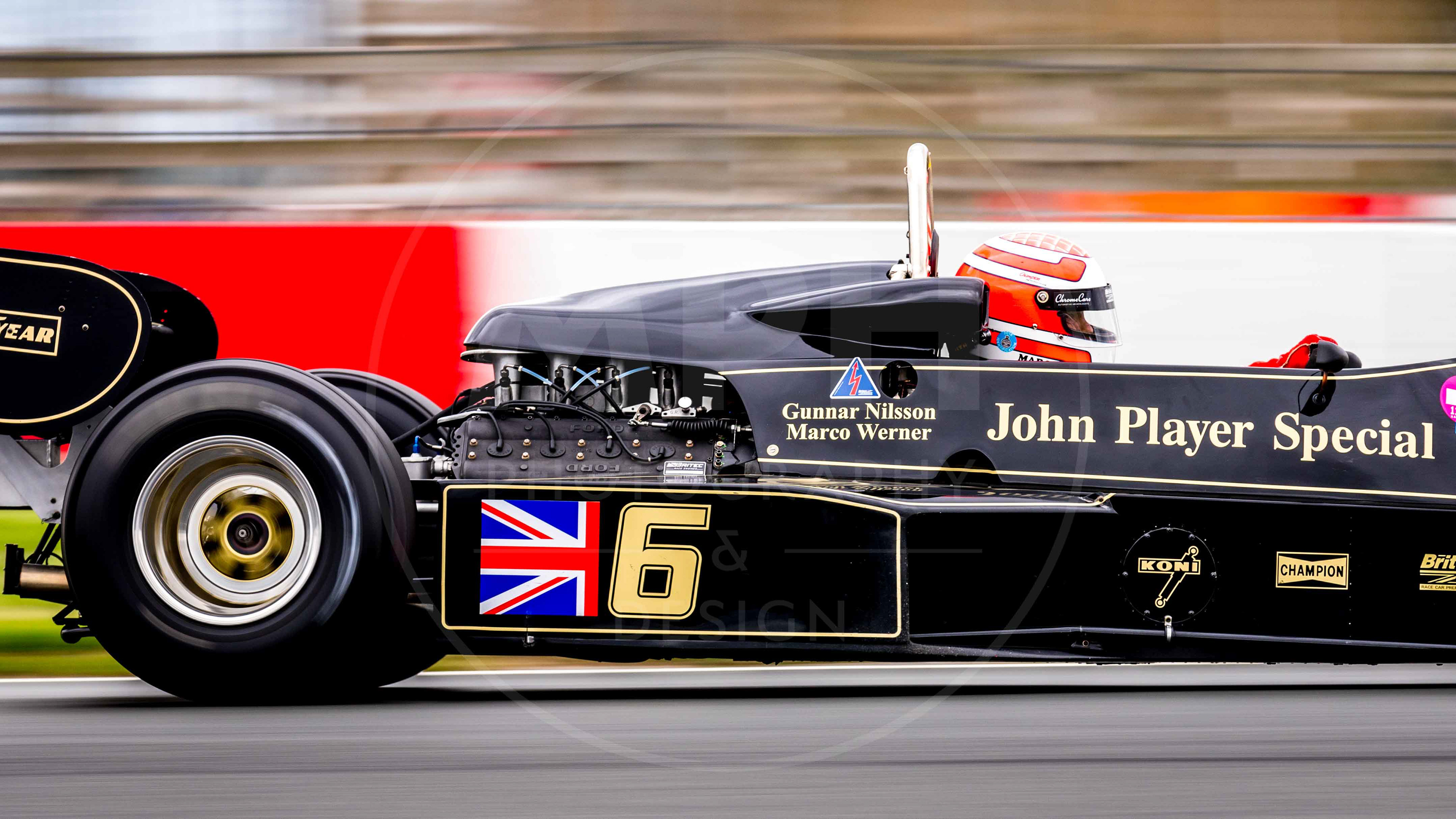 2020 FIA Masters Historic Formula One Championship, Donington Park Circuit