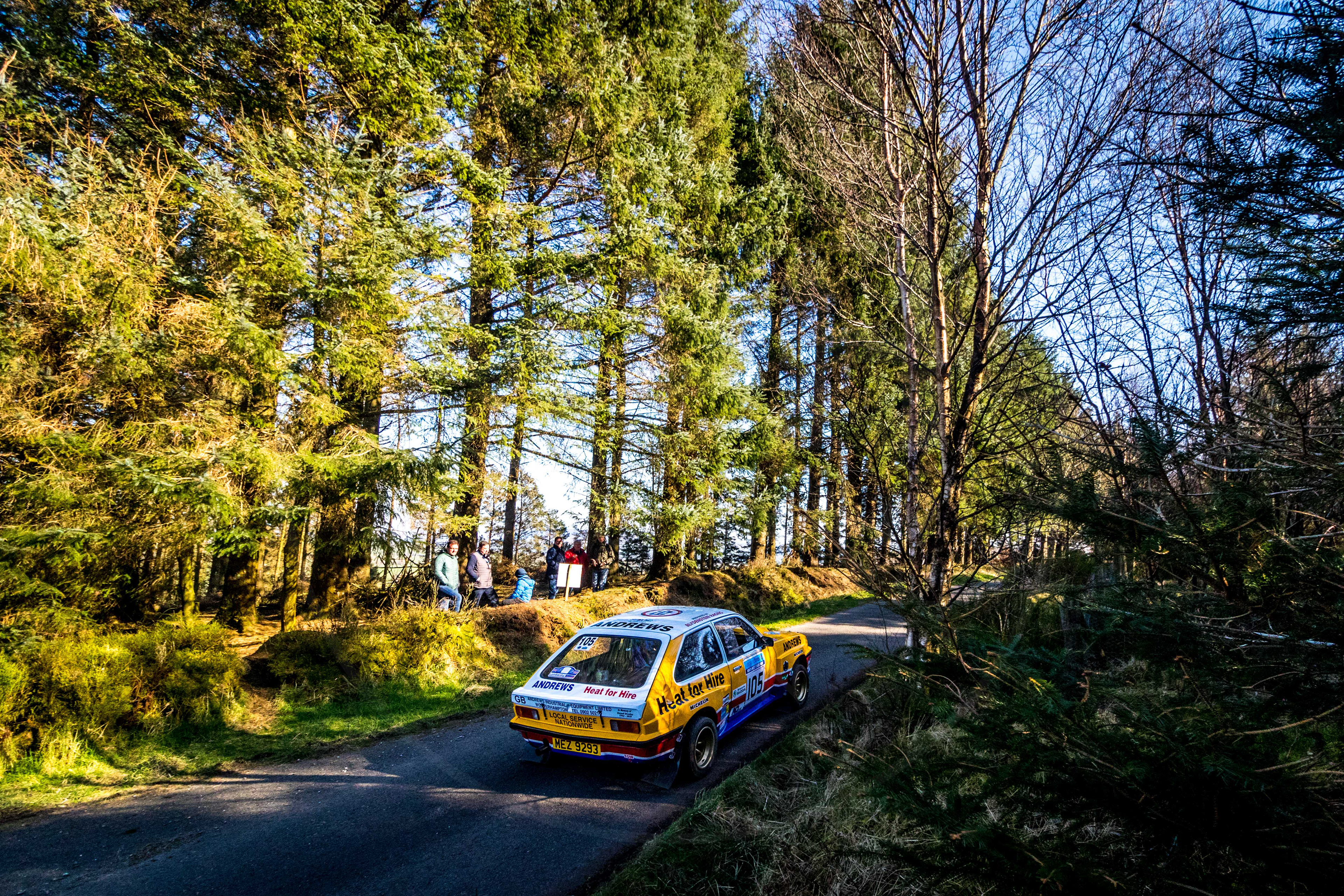 2022 North West Stages, Beacon Fell