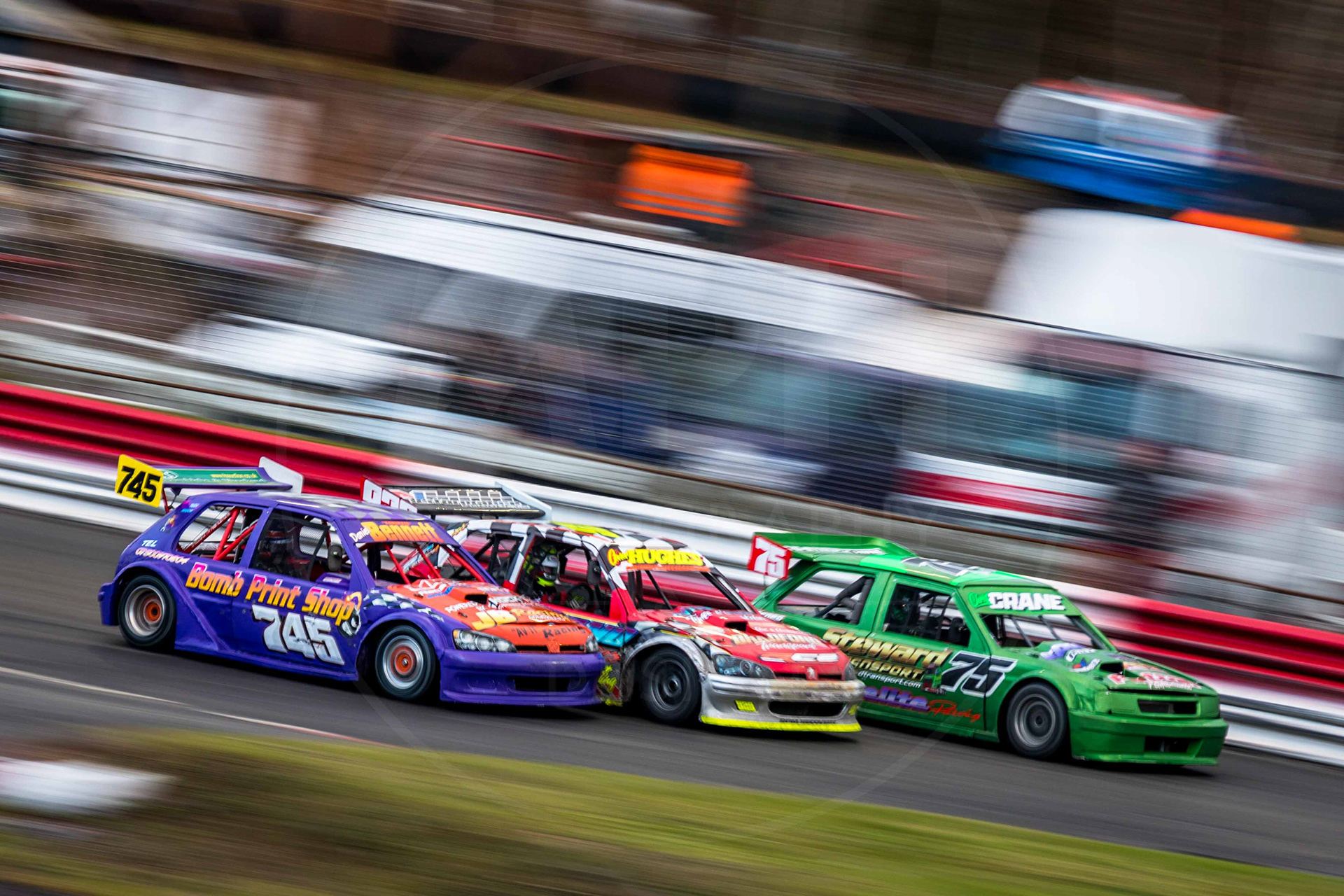 2021 2.0 Hot Rods, Hednesford Hills Raceway