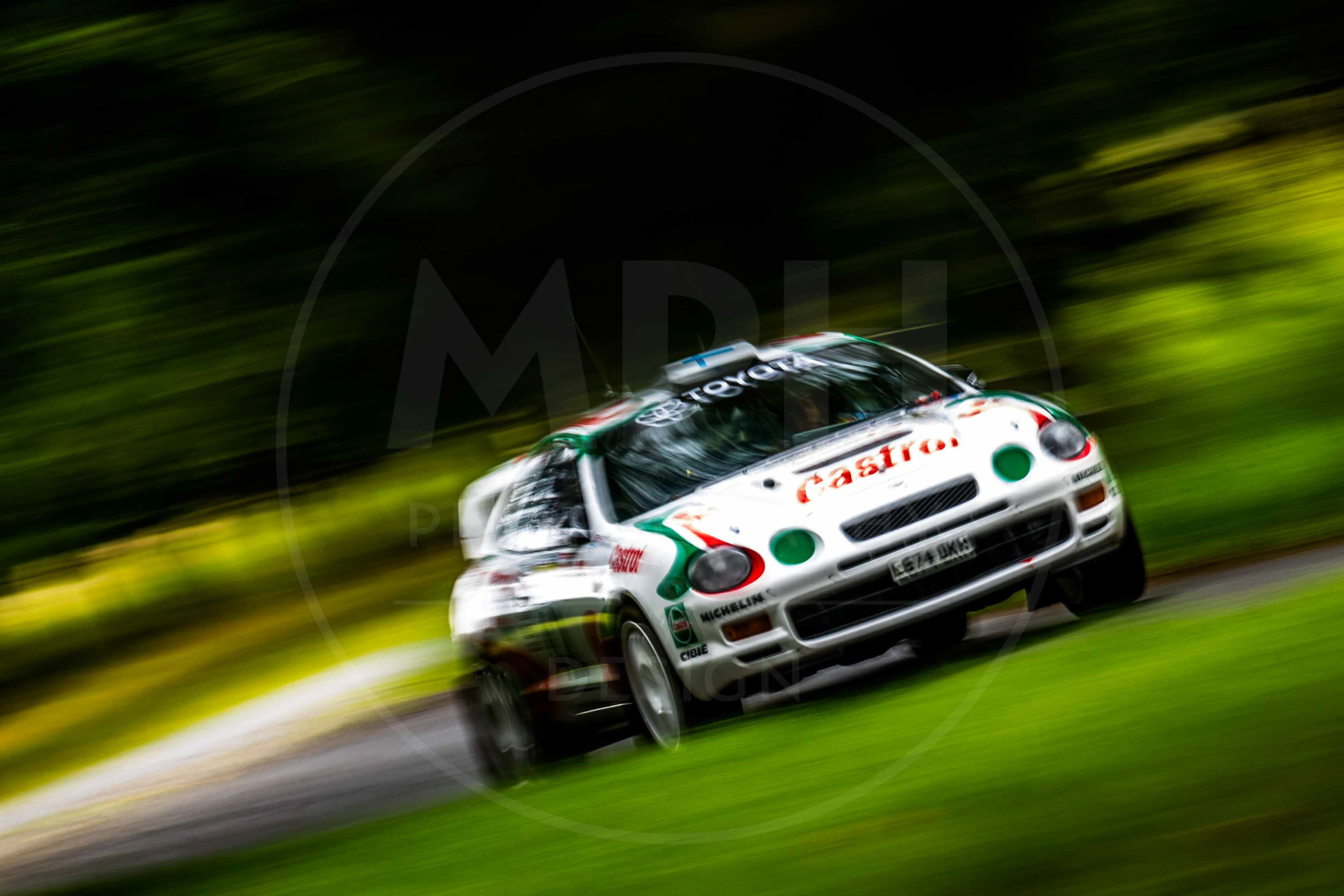 2021 Historic Rally Festival, Weston Park