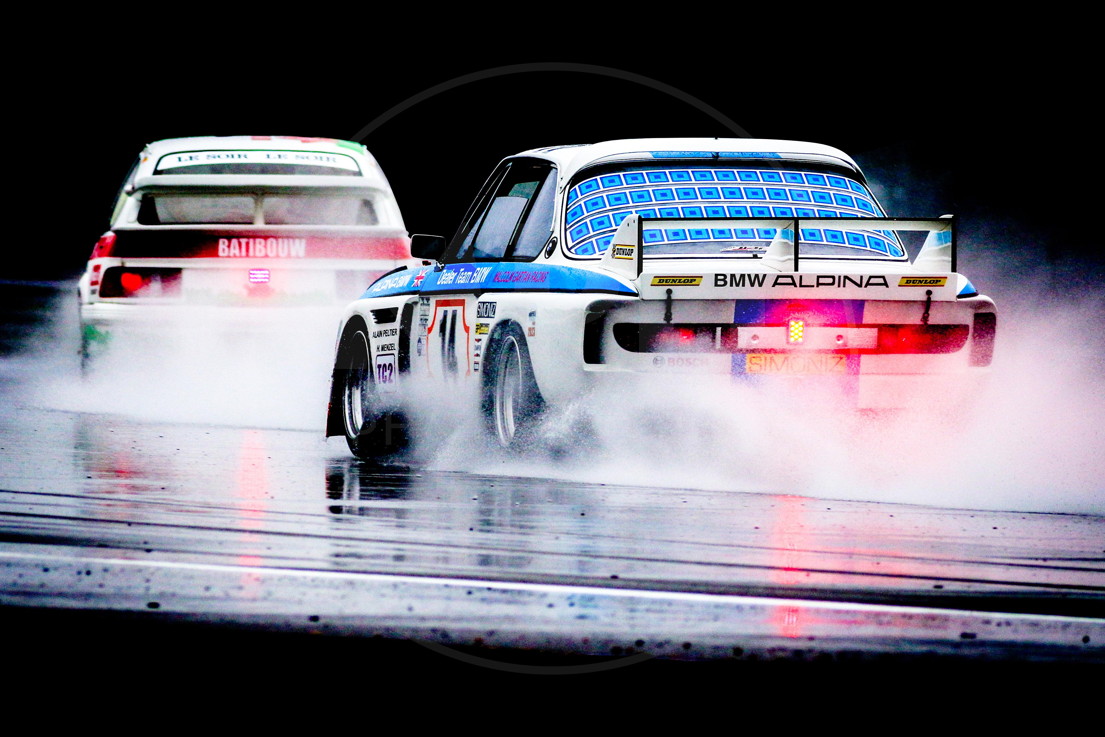 2024 Motor Racing Legends Historic Touring Car Challenge, Silverstone Circuit