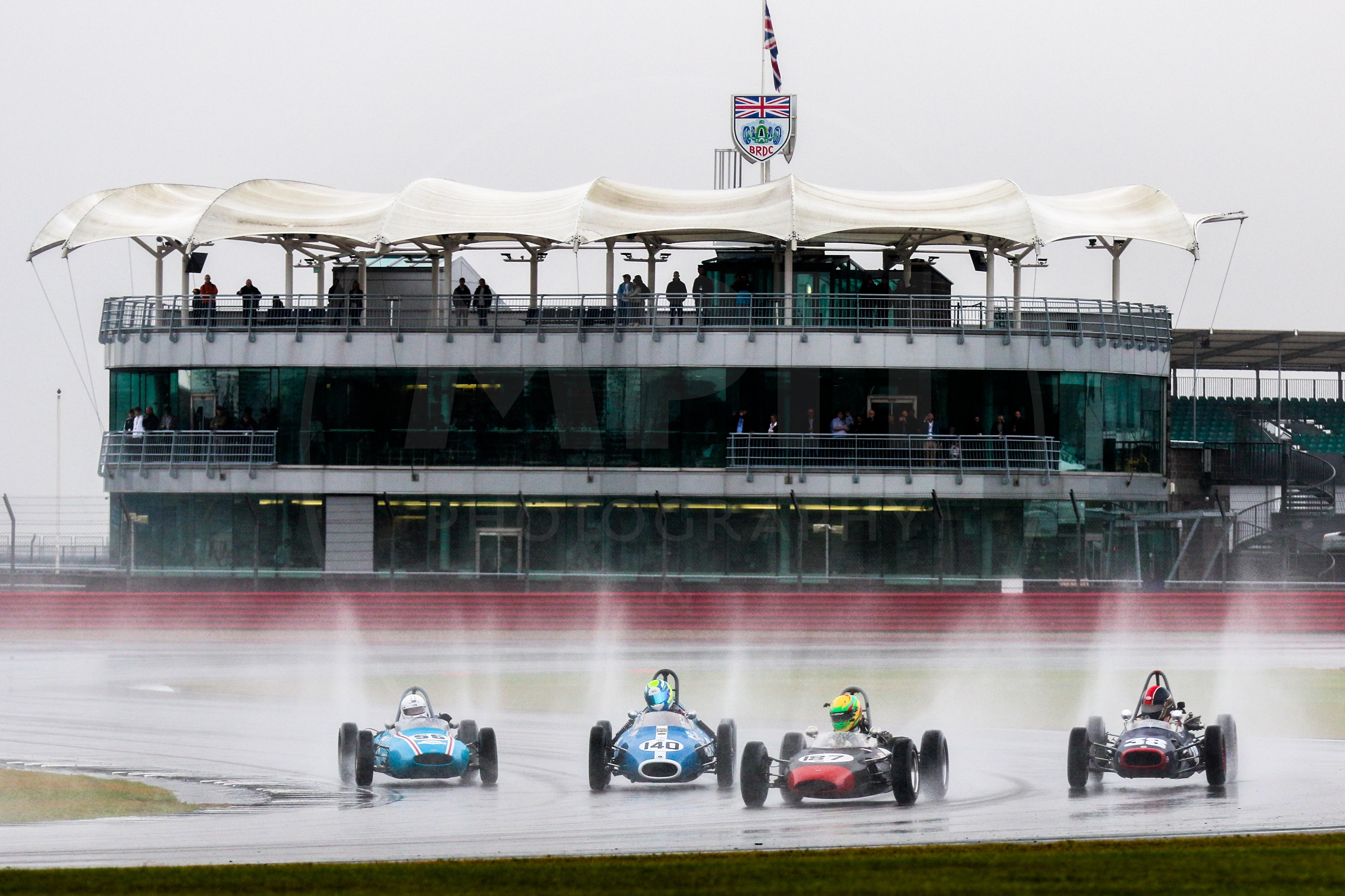 2024 HSCC Historic Formula Junior, Silverstone Circuit