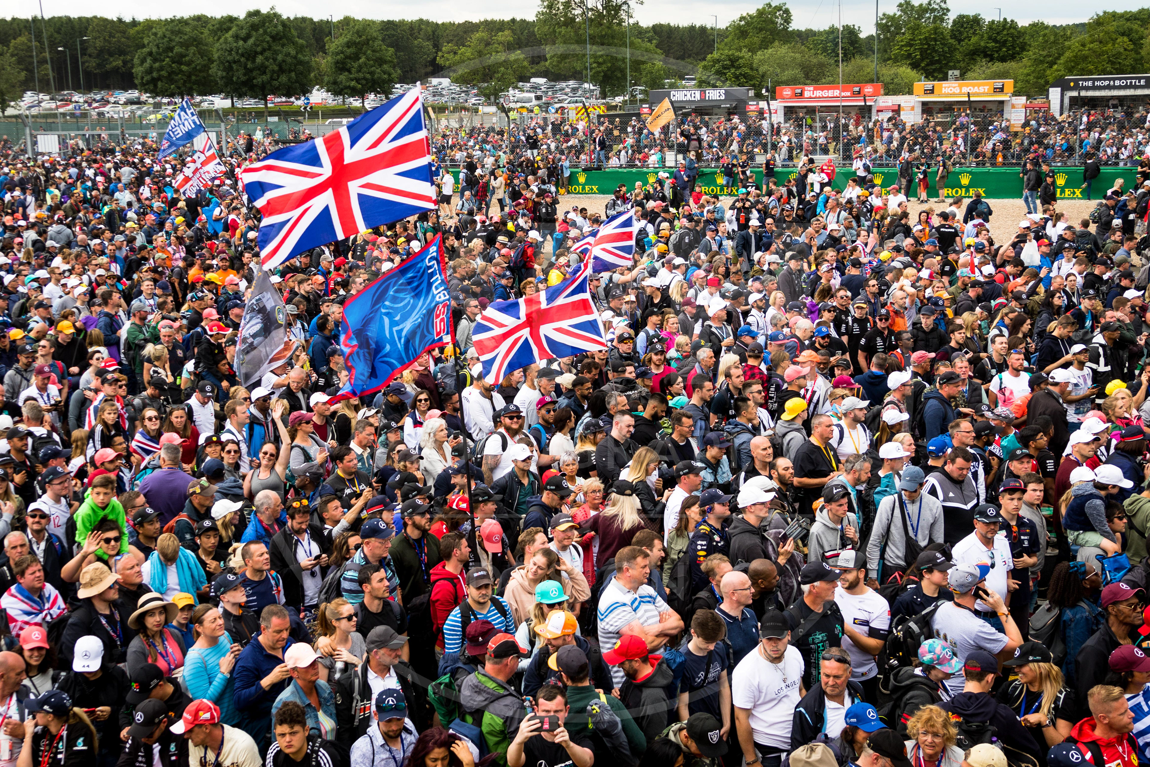 2019 Formula 1 Rolex British Grand Prix, Silverstone Circuit