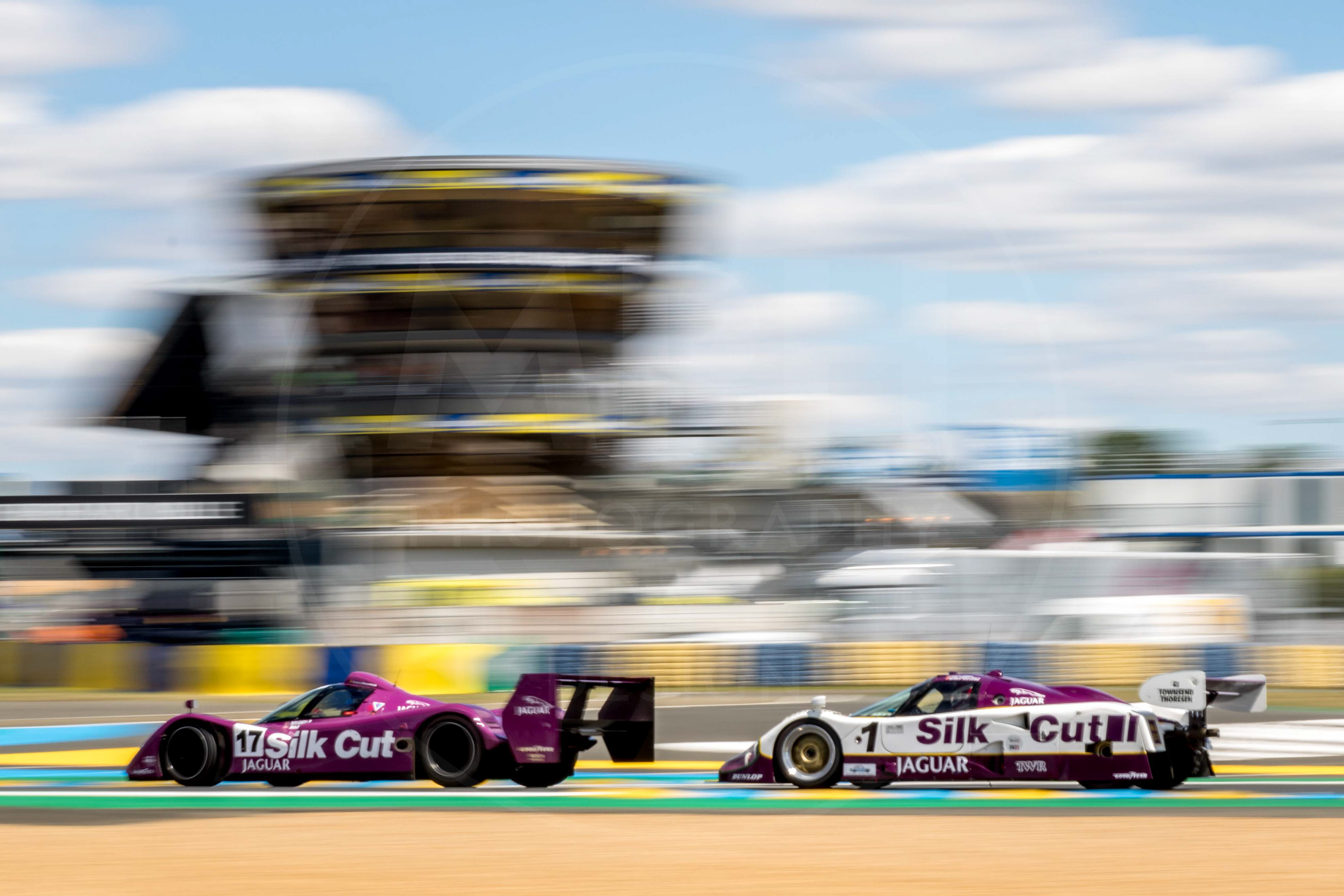 2022 Le Mans Classic, Circuit de la Sarthe