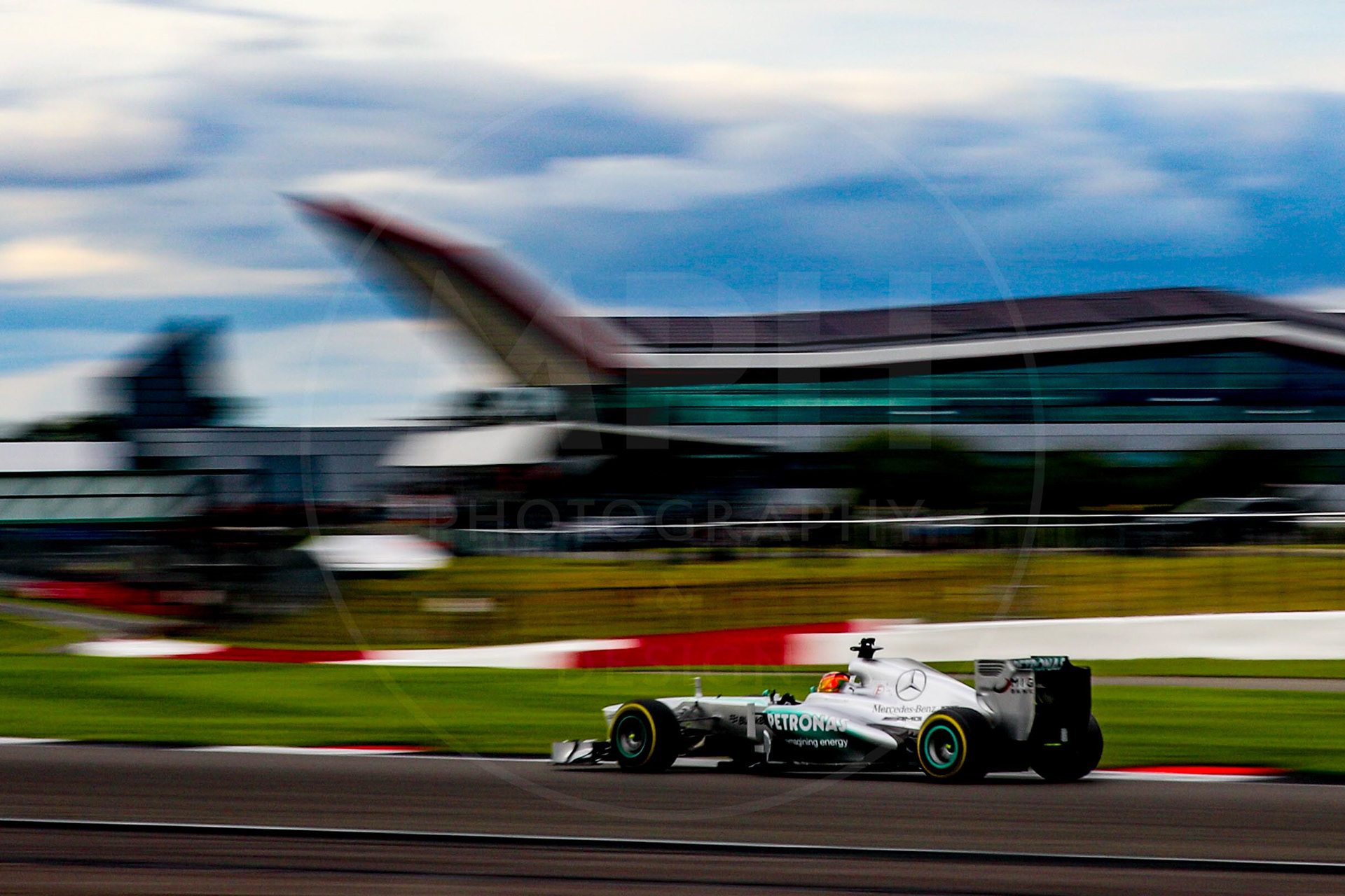2023 75th Anniversary Demonstration of Grand Prix at Silverstone (Post '66 F1 cars), Silverstone Circuit