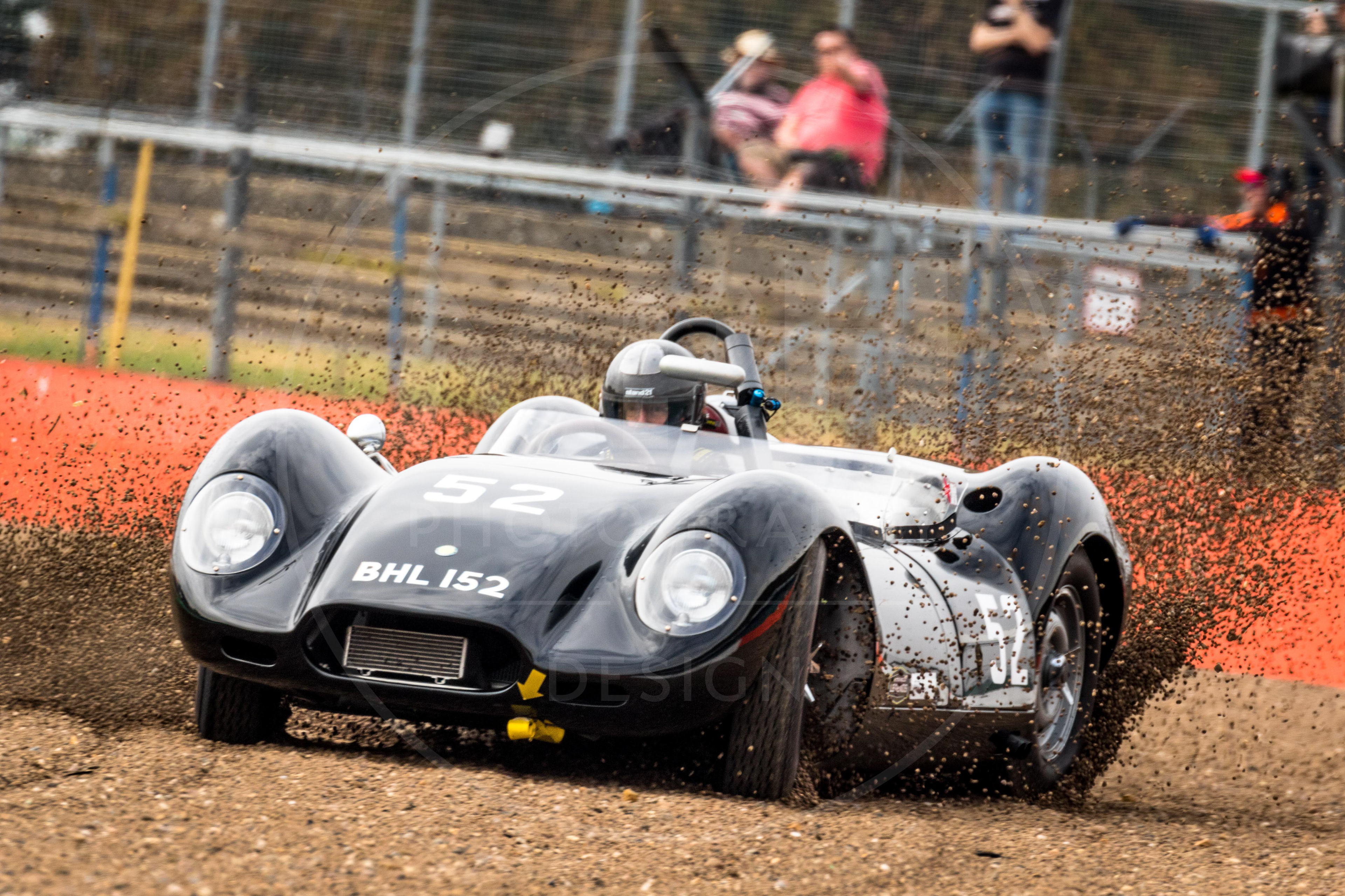 2018 Stirling Moss Trophy for Pre '61 Sports Cars, Silverstone Circuit