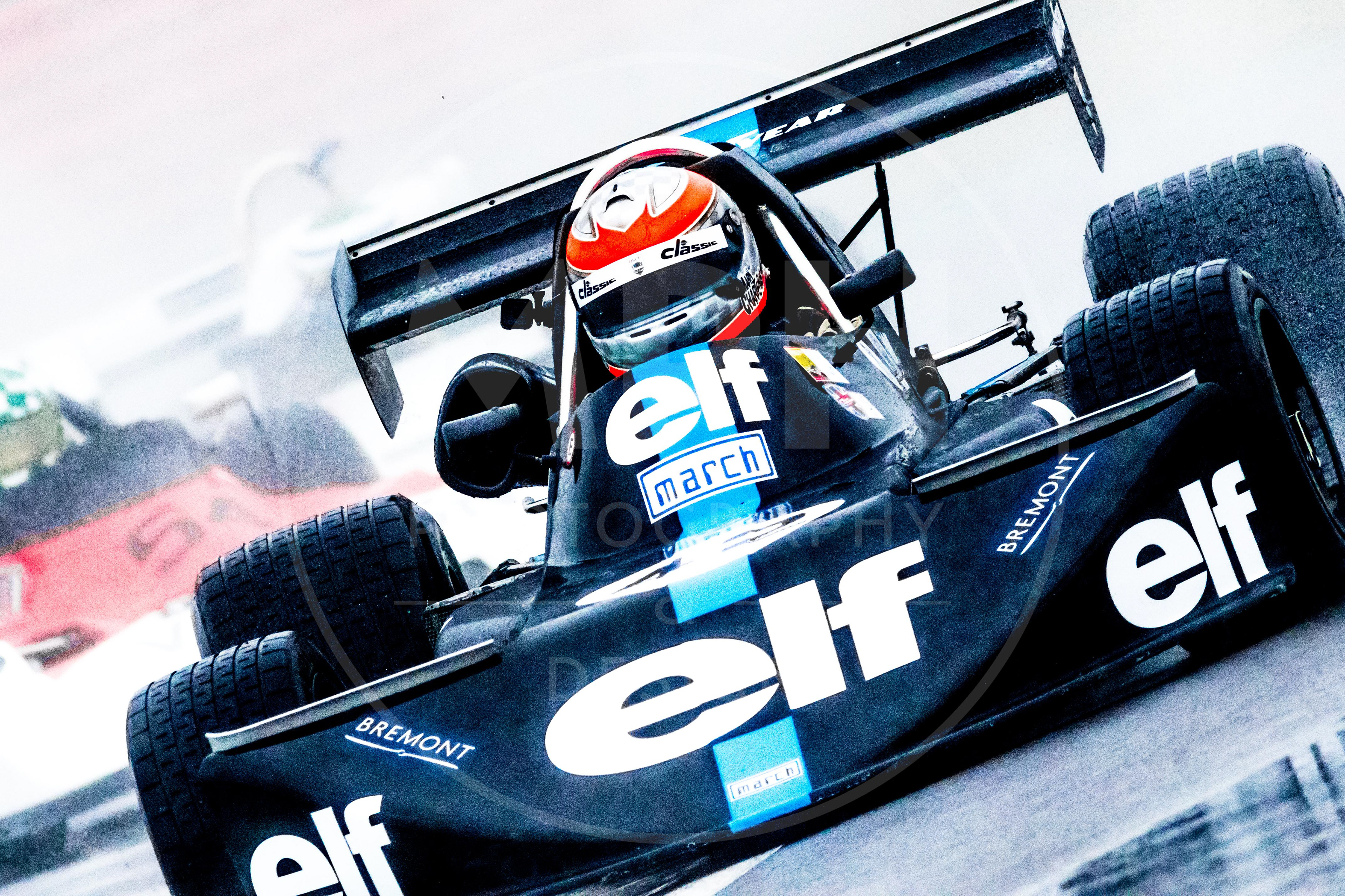 2019 HSCC Historic Formula 2 International Series, Silverstone Circuit