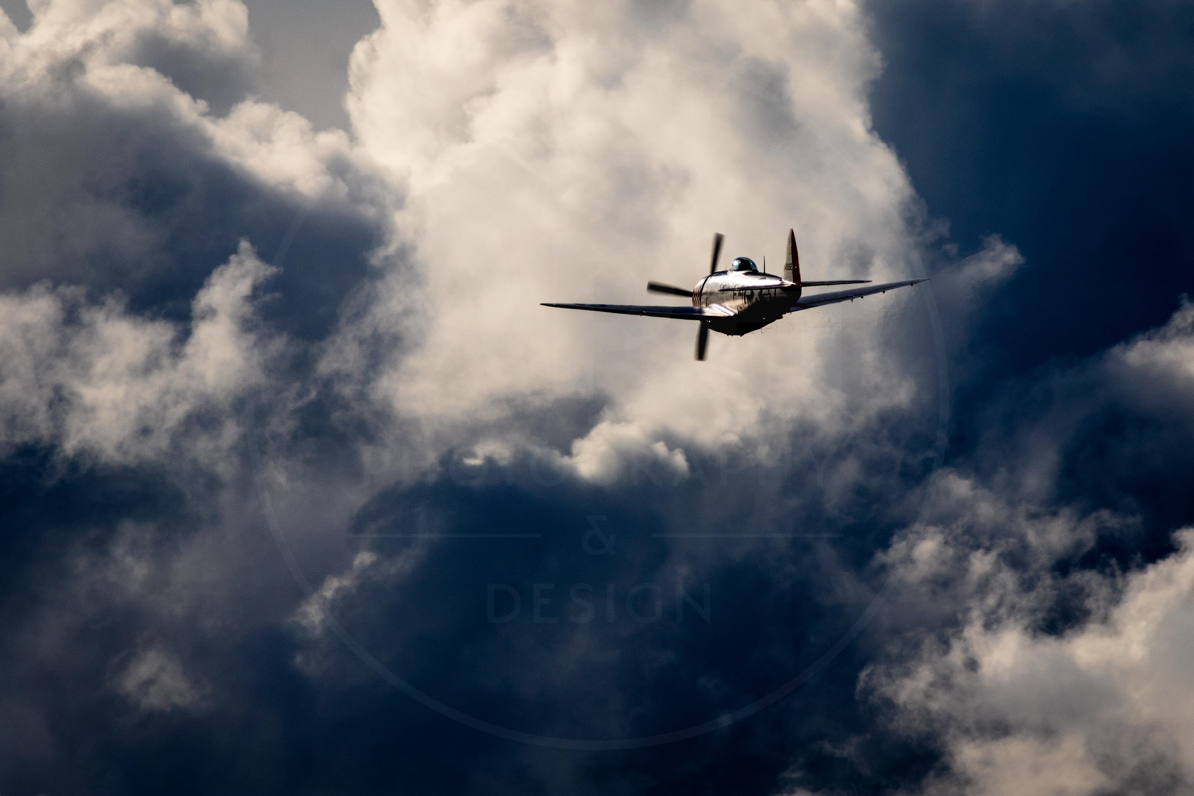 2019 Southport Air Show, P-51 Mustang