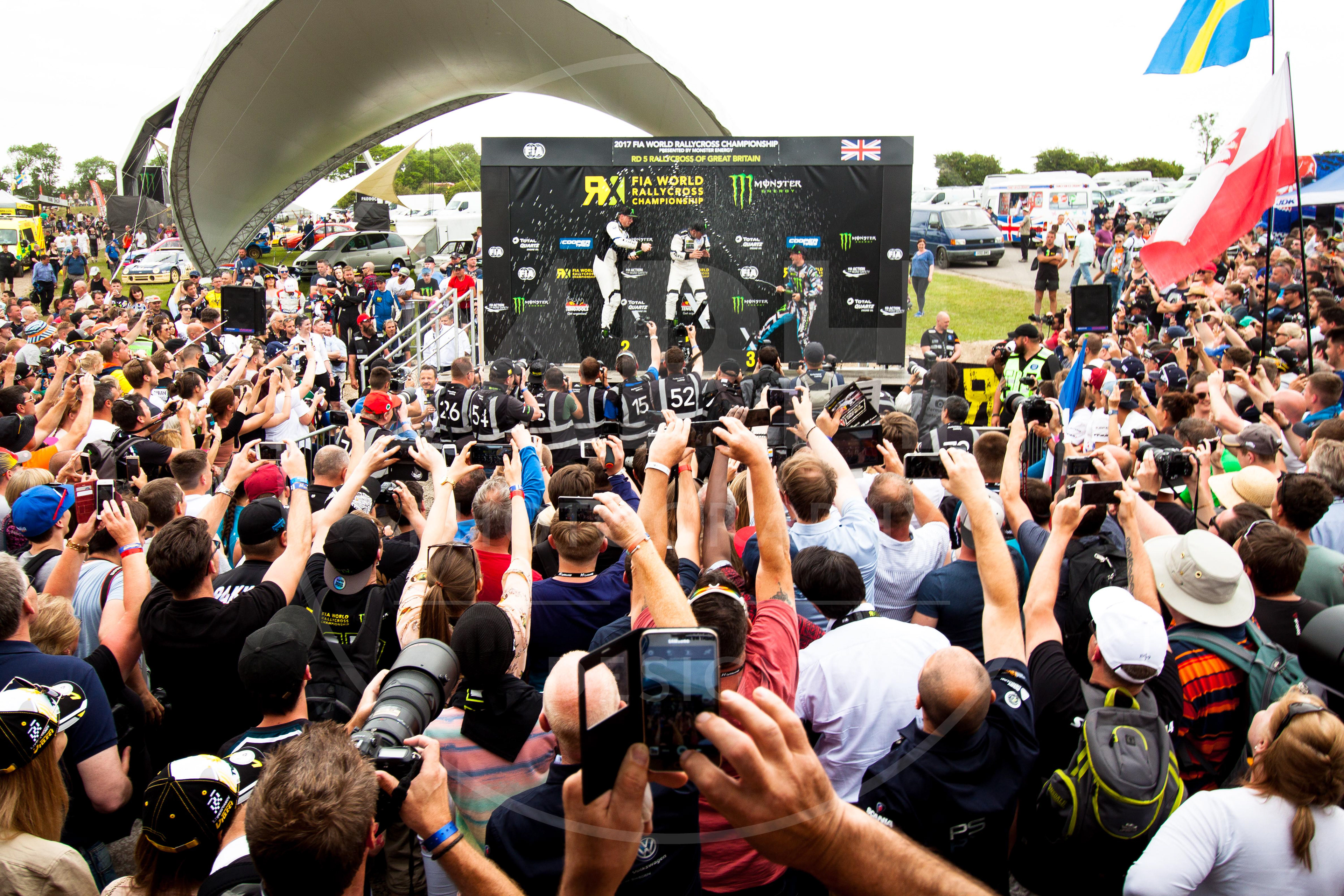 2017 World RX of Great Britain, Lydden Hill Circuit