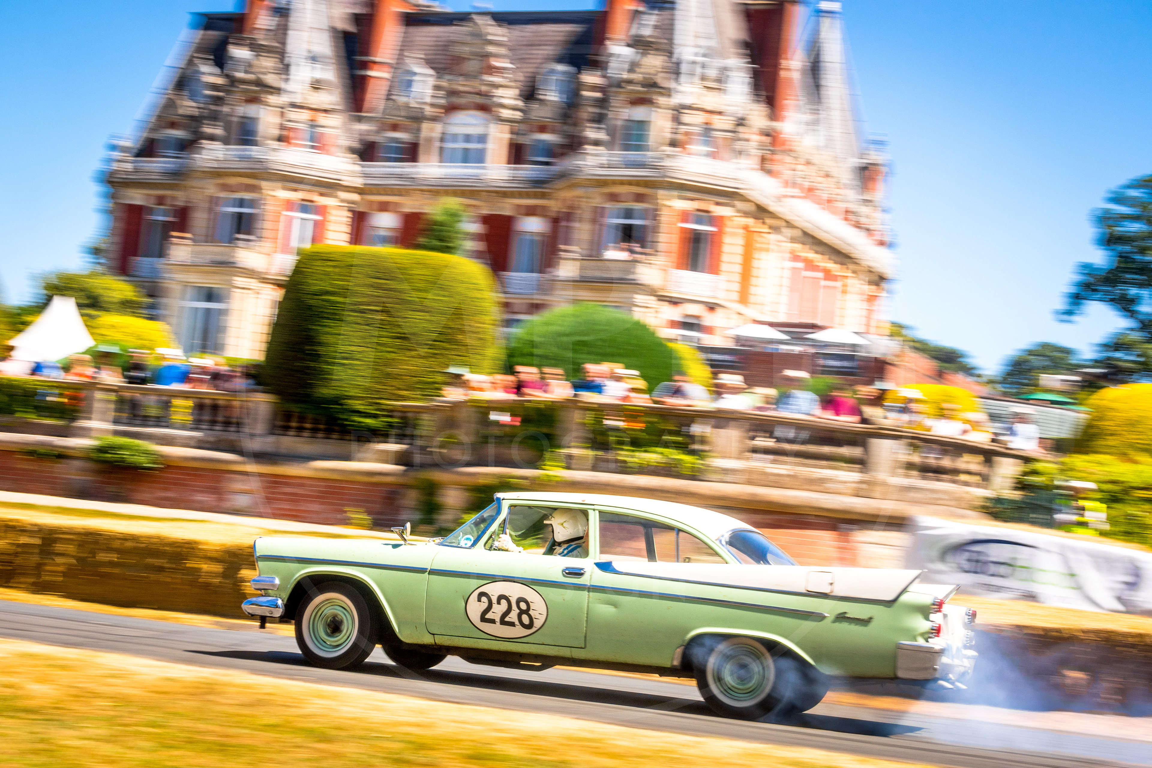 2018 Chateau Impney Hillclimb, Worcestershire