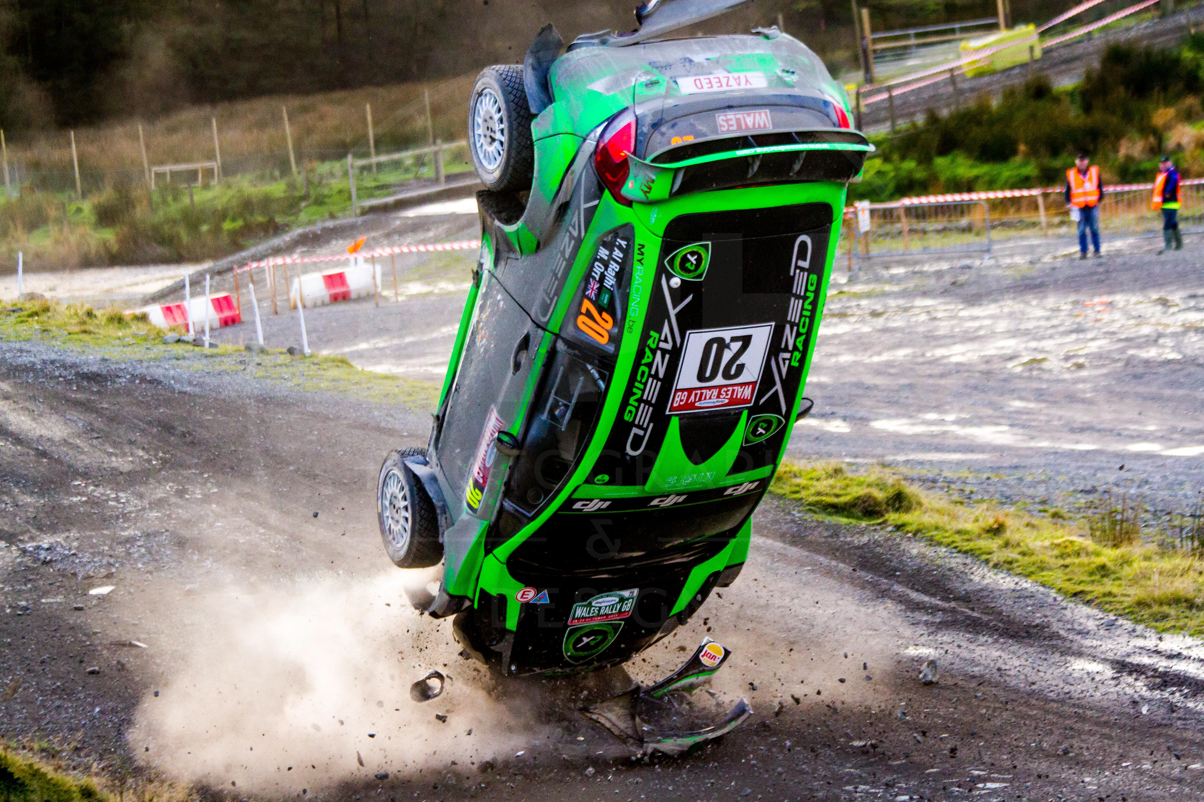 2017 Wales Rally GB, Sweet Lamb