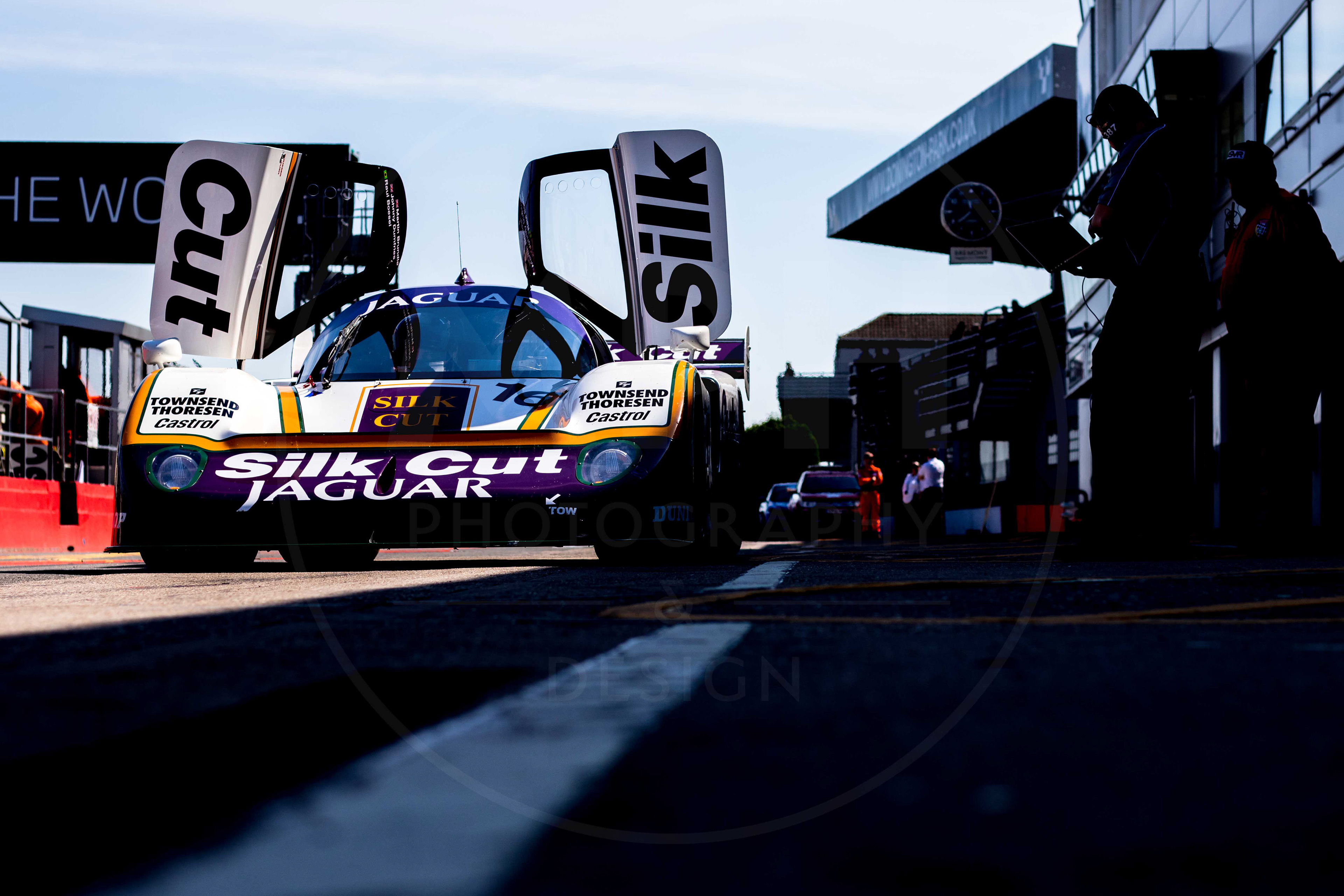 2022 C1 by Duncan Hamilton ROFGO for original factory Group C1 Cars, Donington Park Circuit