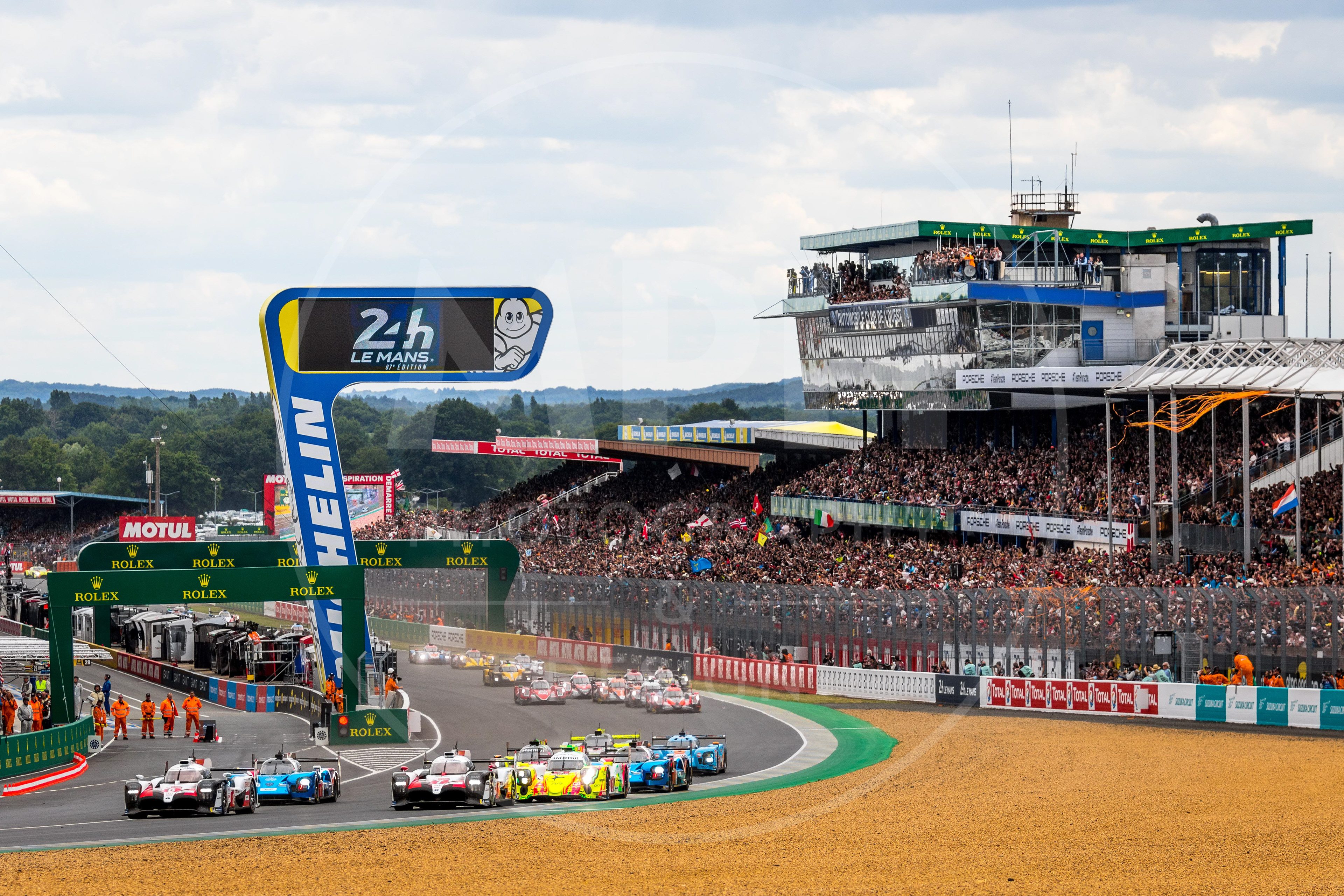 2019 24 Hours of Le Mans, Circuit de la Sarthe