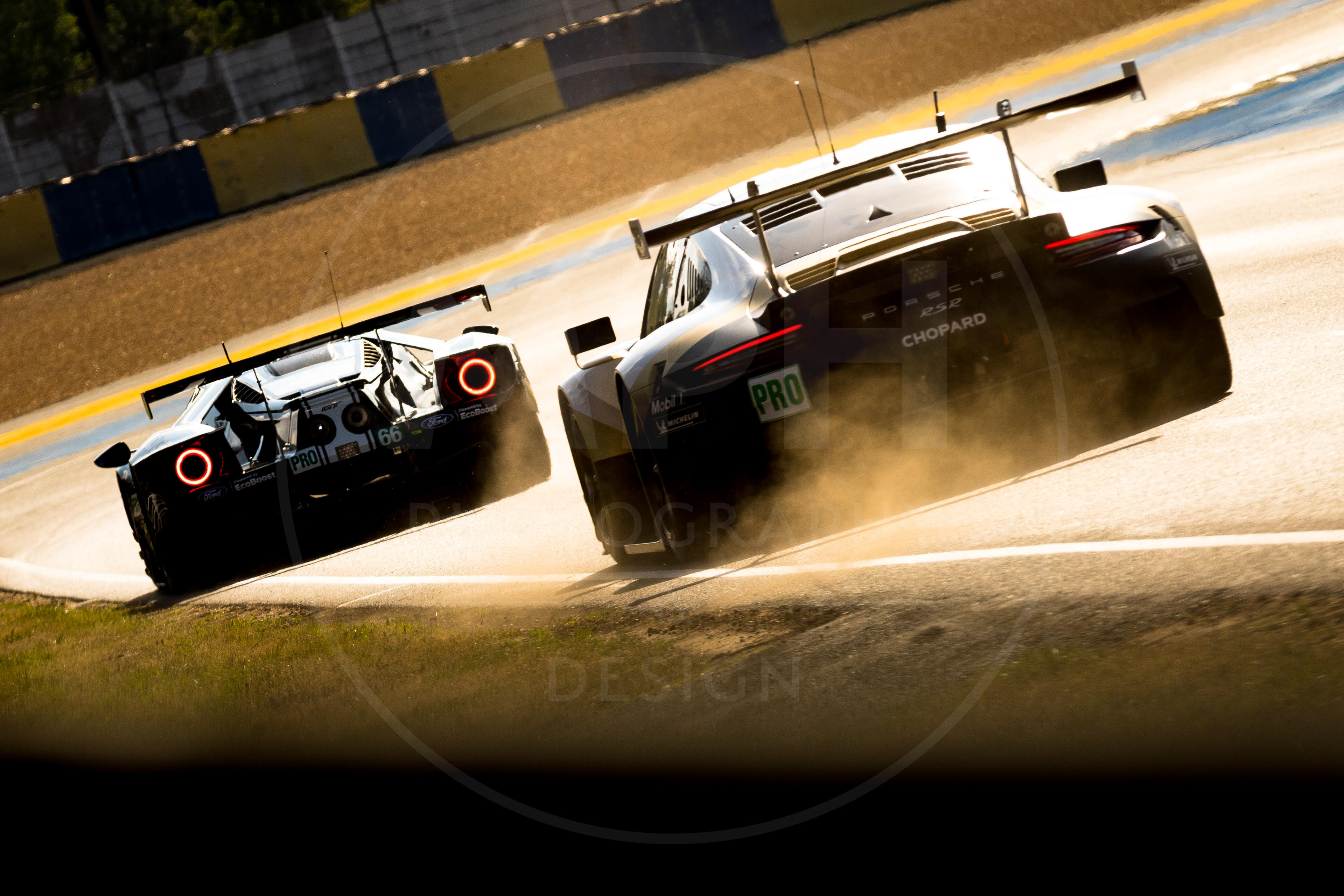 2019 24 Hours of Le Mans, Circuit de la Sarthe