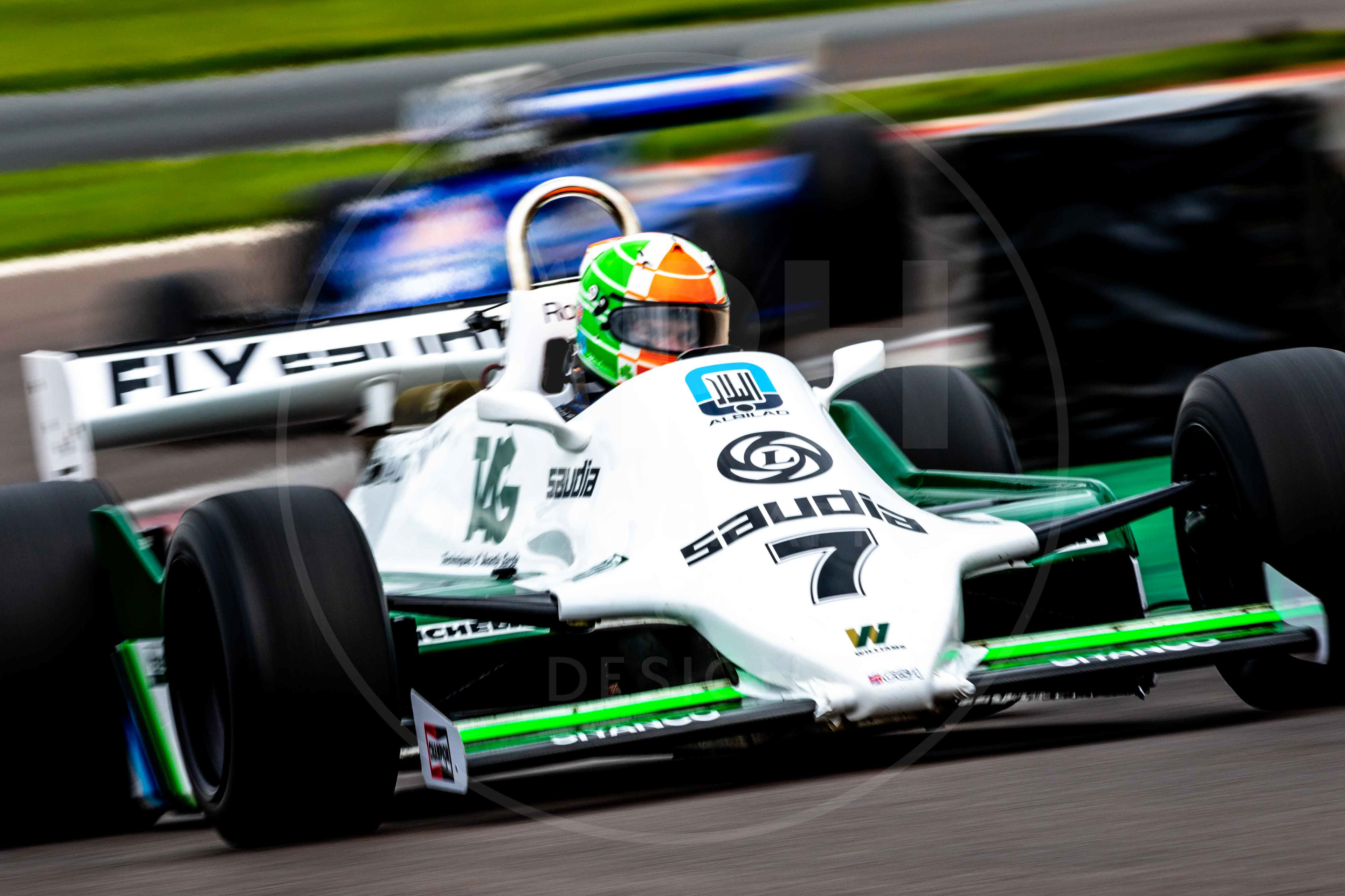 2020 FIA Masters Historic Formula One Championship, Donington Park Circuit